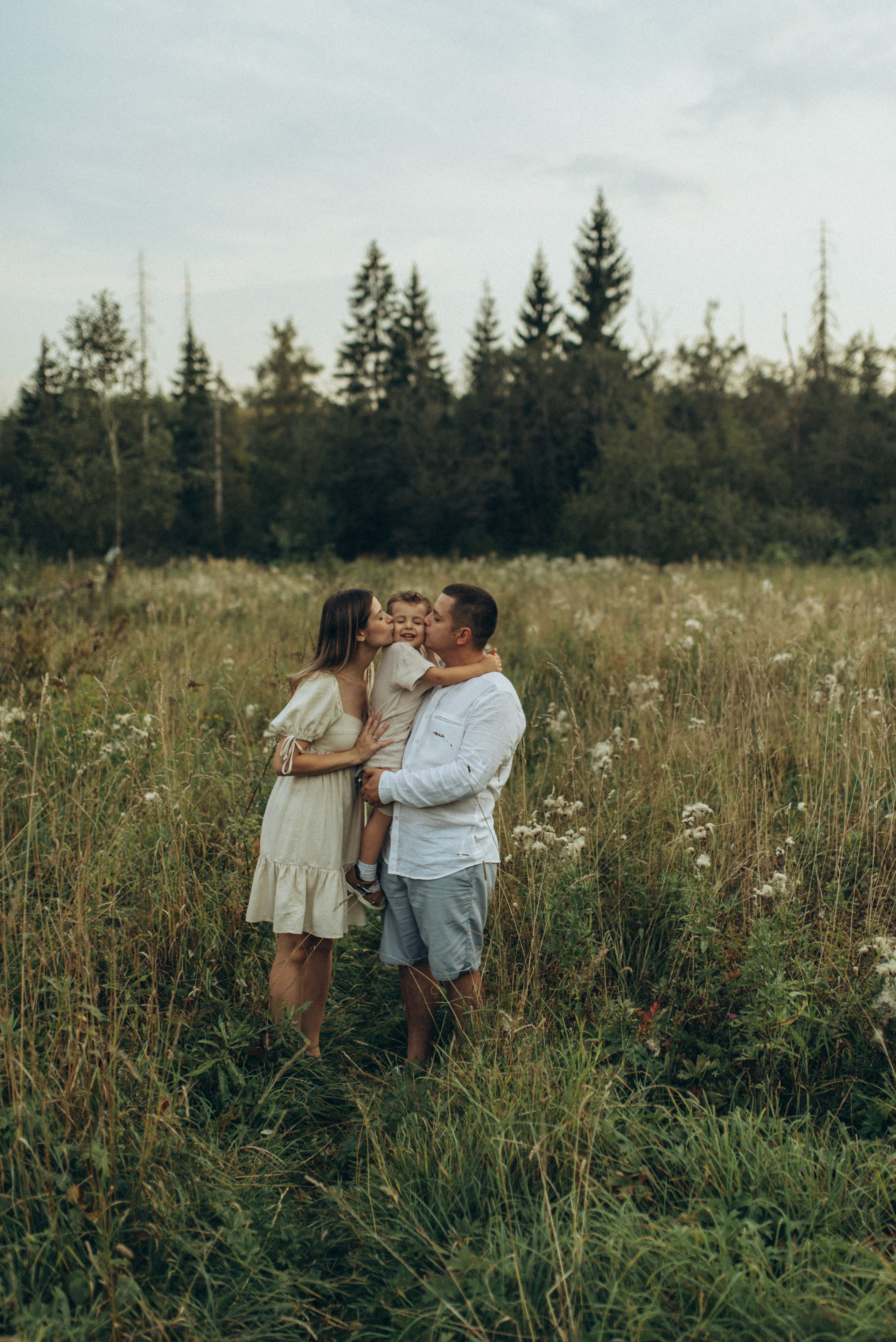 Семья❤. Семейный фотограф в Москве Екатерина Север