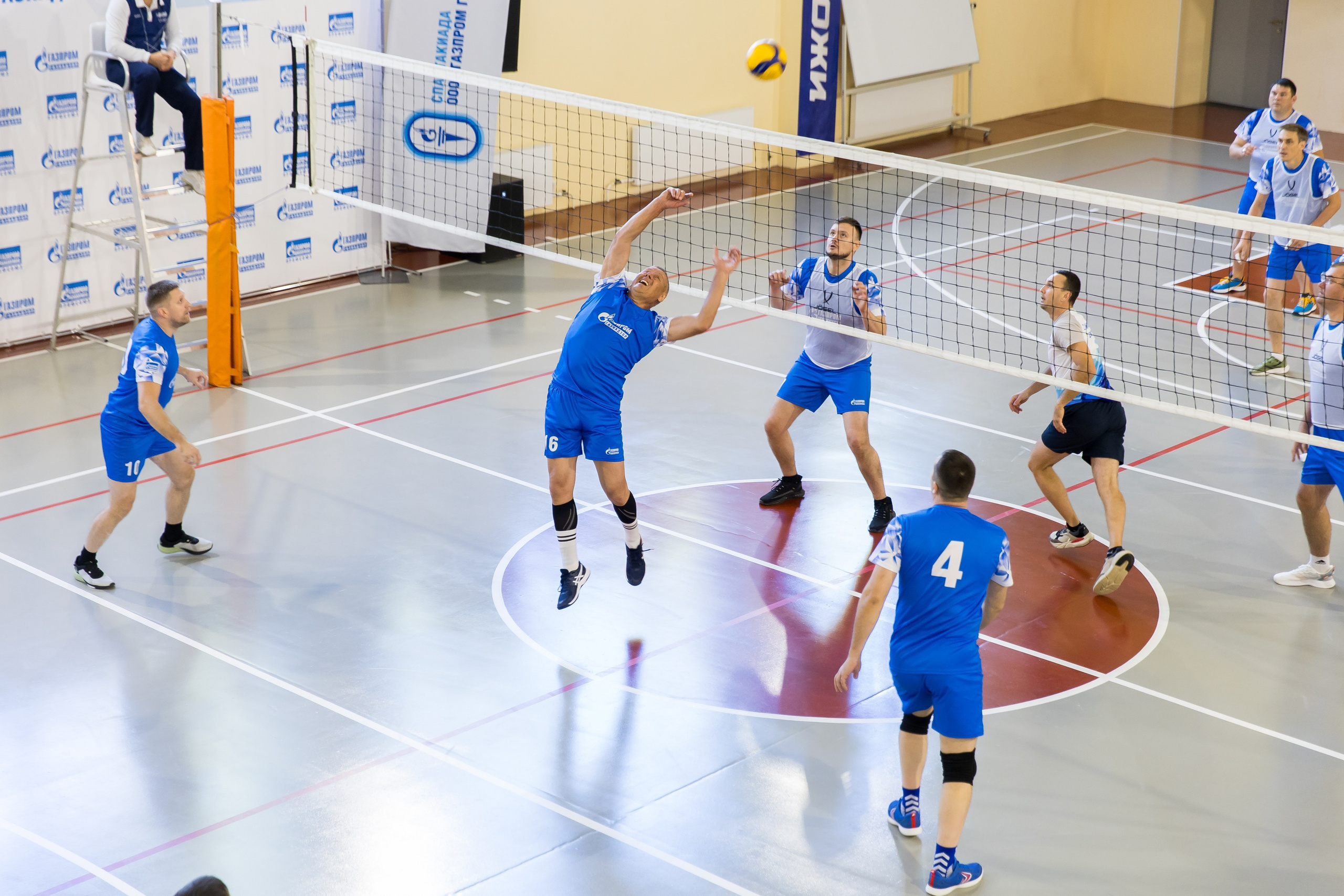 Двухдневная спартакиада «Газпром Газнадзор». Снимаю съемки