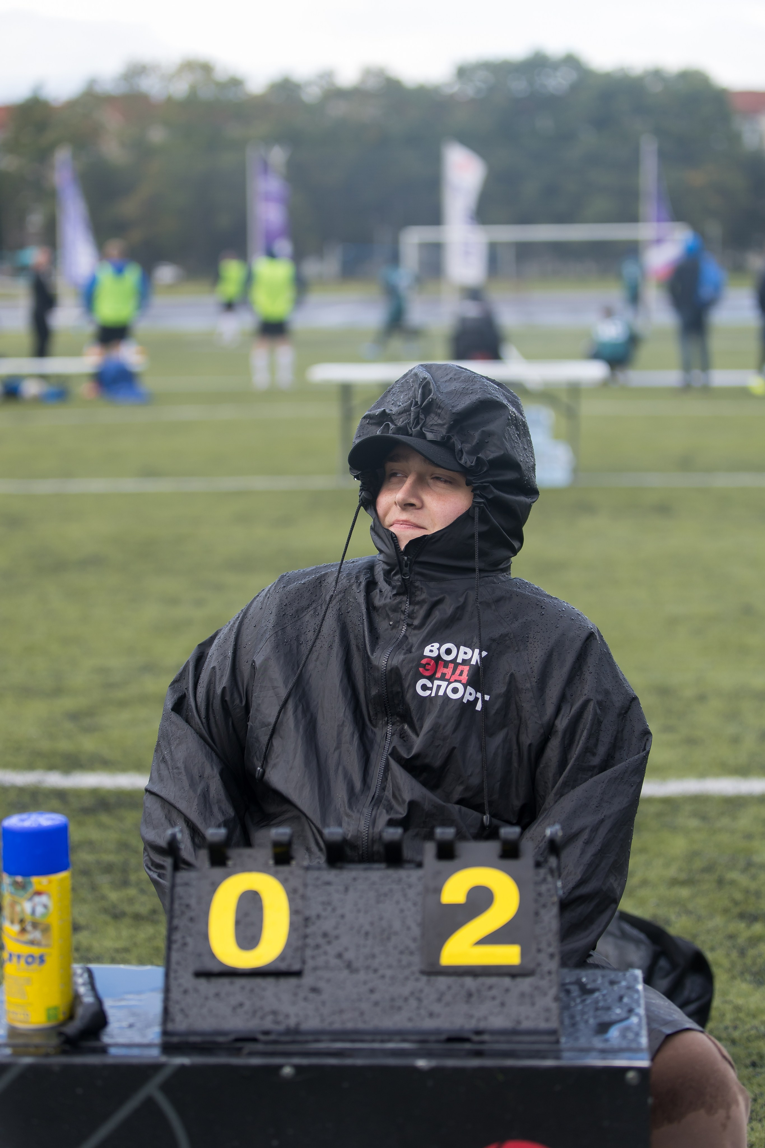 Двухдневная спартакиада «Газпром Газнадзор». Снимаю съемки