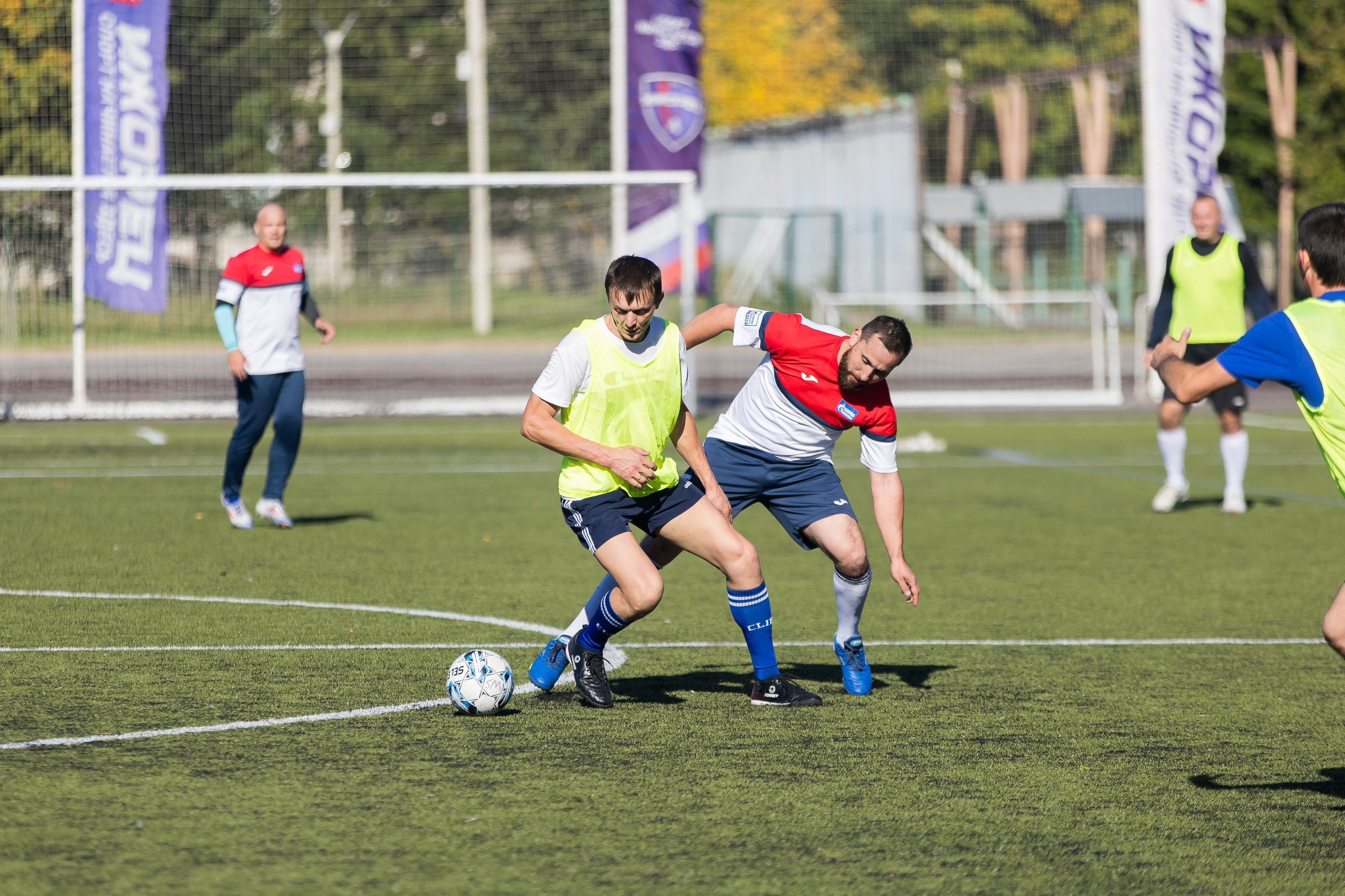 Двухдневная спартакиада «Газпром Газнадзор». Снимаю съемки