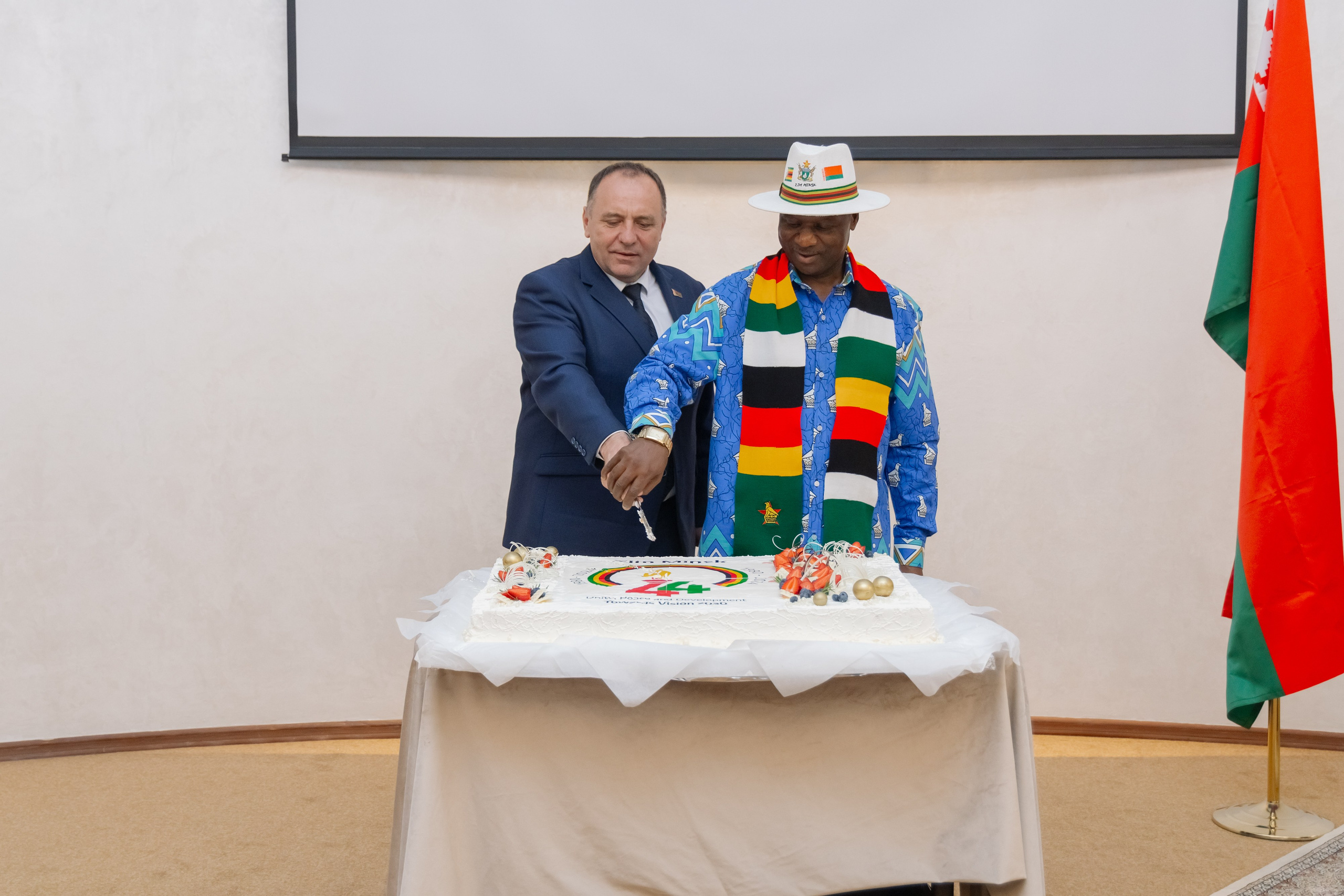 Фотосъемка делегации Посольства Зимбабве в Минске. Свадебный фотограф в Минске/Беларуси Сергей Спиридонов