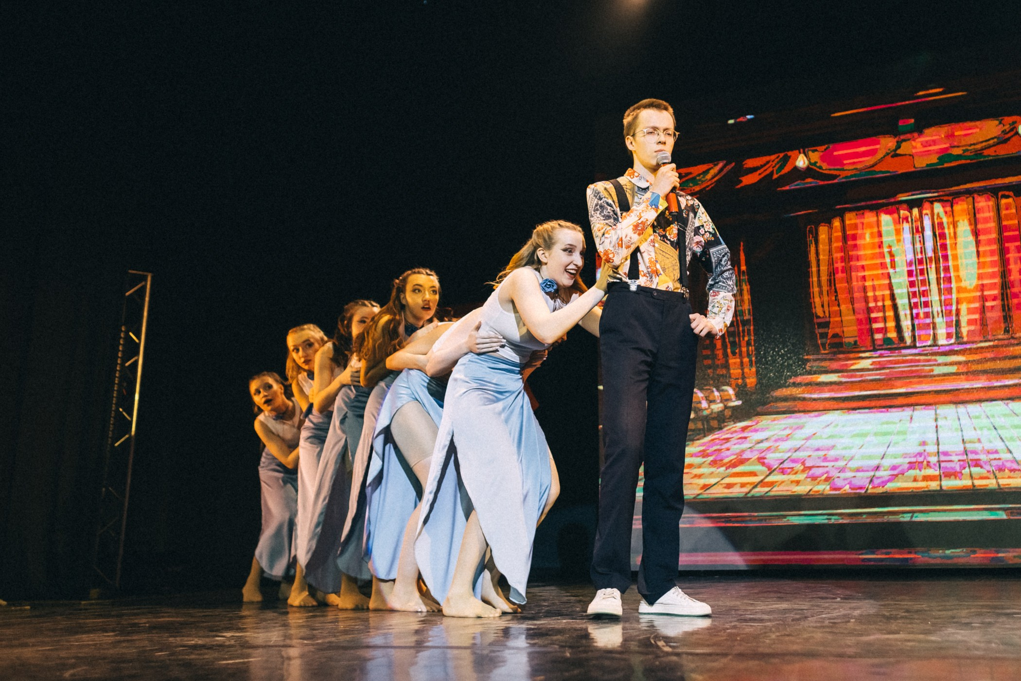 Студенческая весна 2024 — ИИиМО. Фотограф Кемерово | Сергей