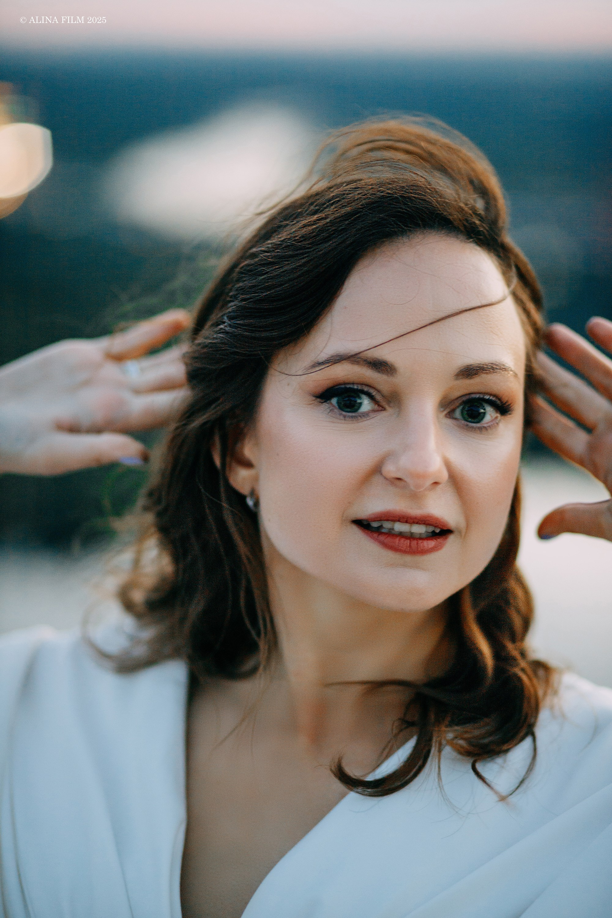 Фотосессия в Москве на крыше. Фотограф в Санкт-Петербурге Alina Film