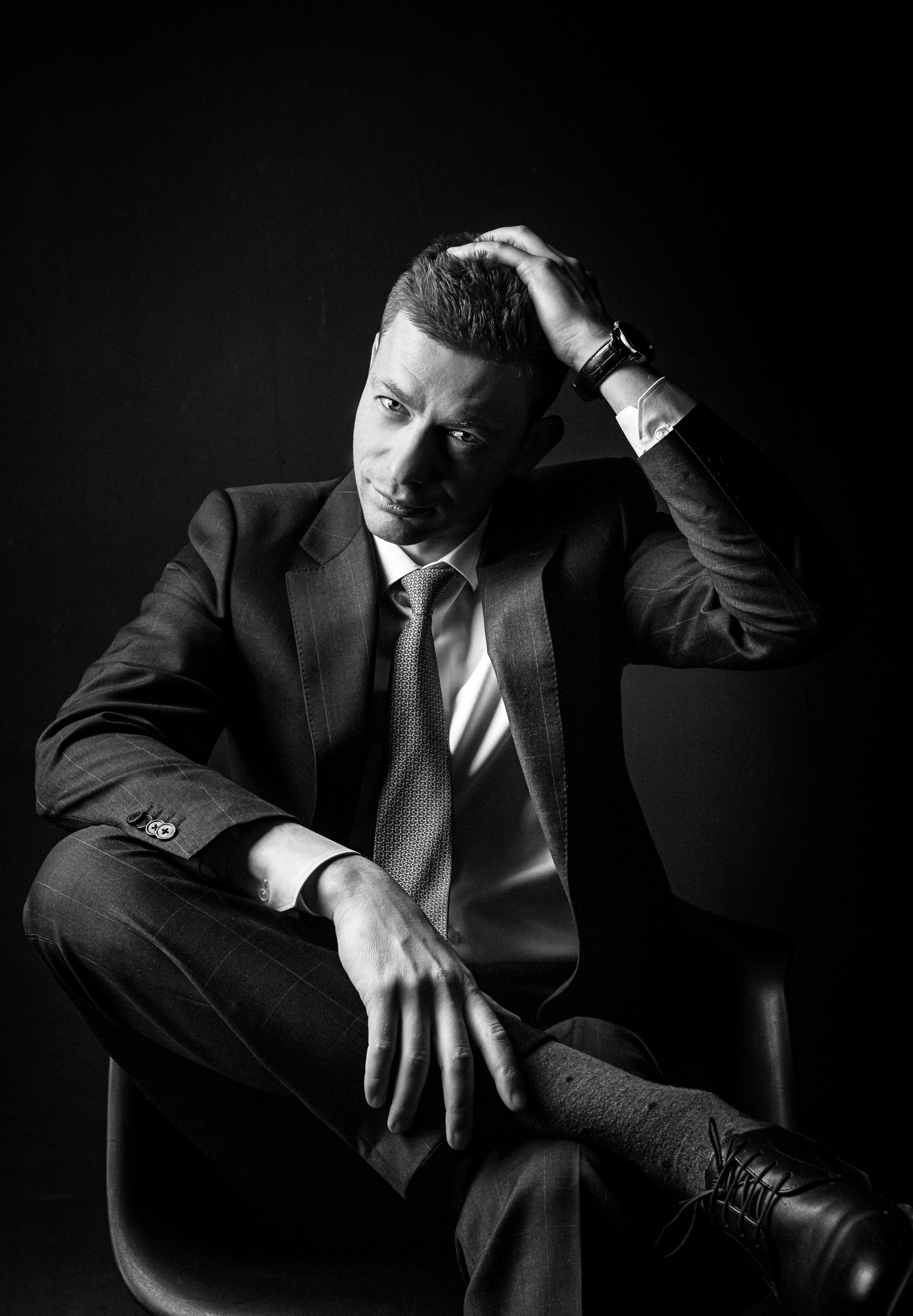 Мужской портрет. Фотограф в Санкт-Петербурге Яна Пикулик