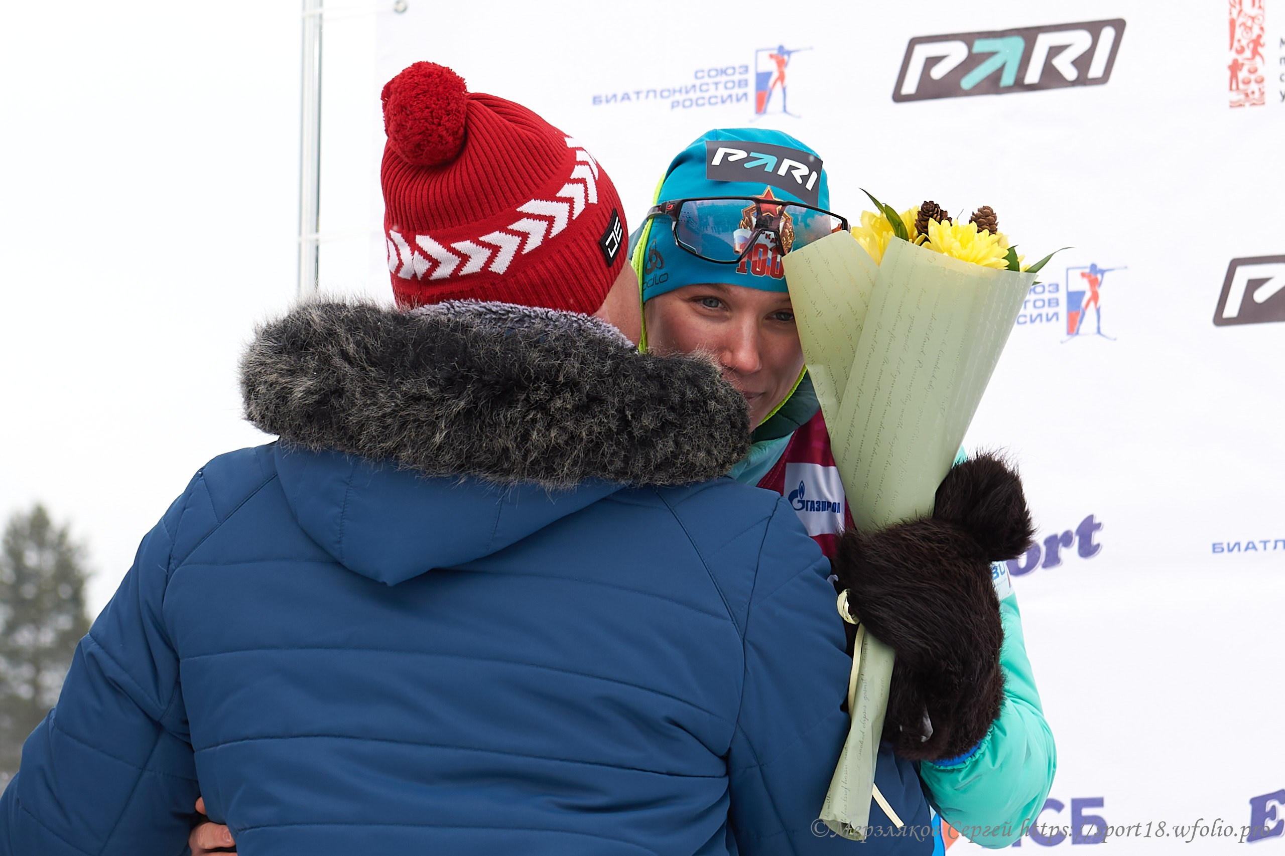 Биатлон. Ижевская винтовка 2023. Спортивный репортажный фотограф в Ижевске Сергей Мерзляков