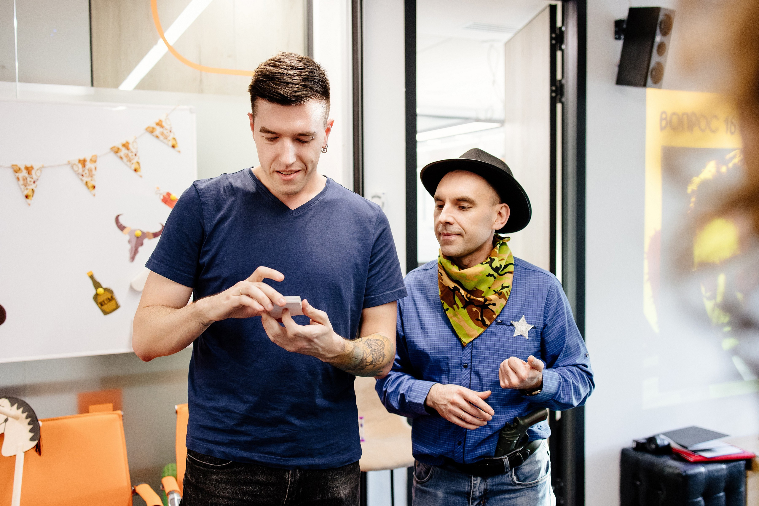 Ковбойский корпоратив. Свадебный и семейный фотограф Екатерина Иванова