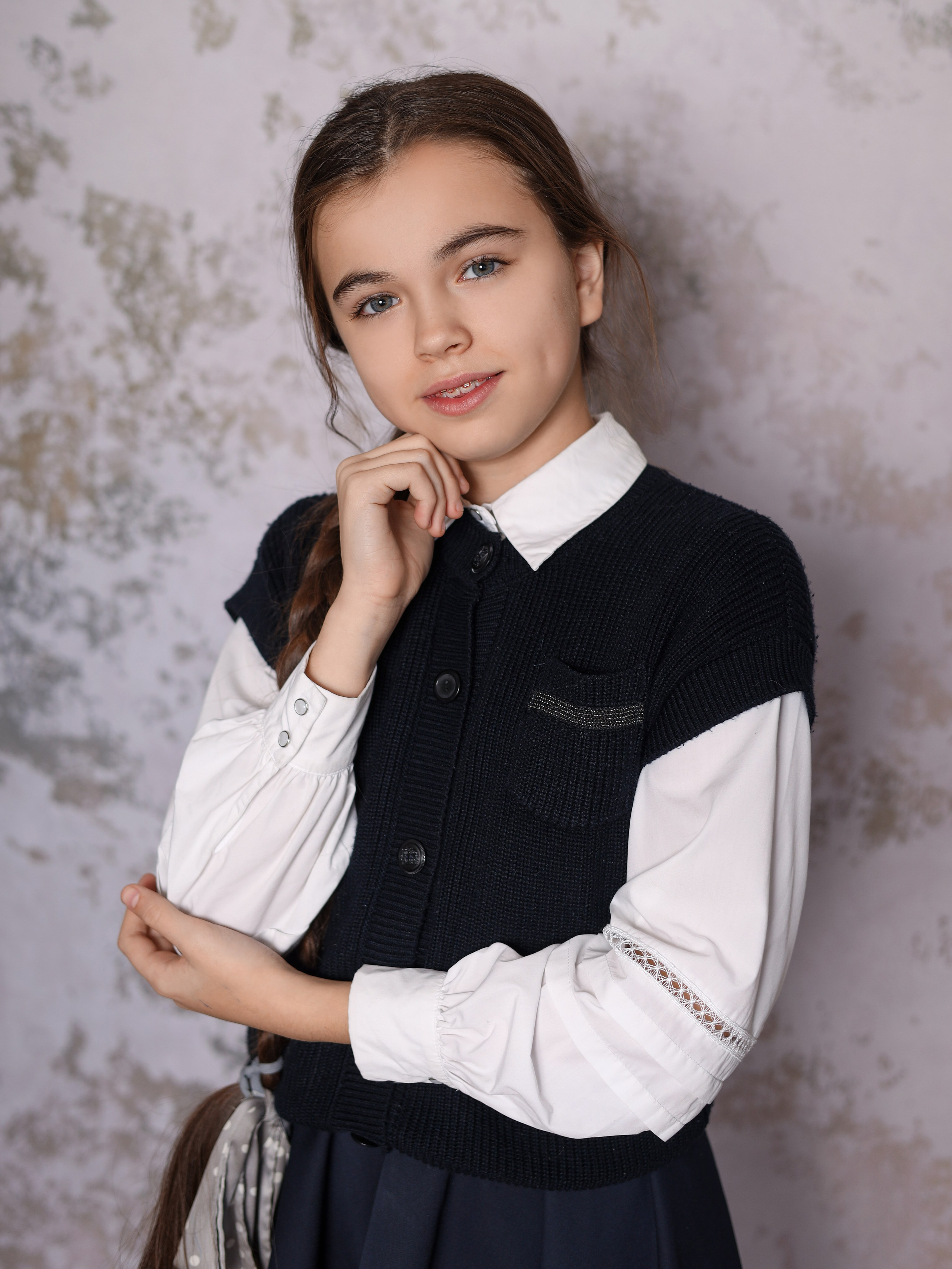 Фон Мрамор. Фотостудия «Стремянка».Фотосессии в детских садах и школах