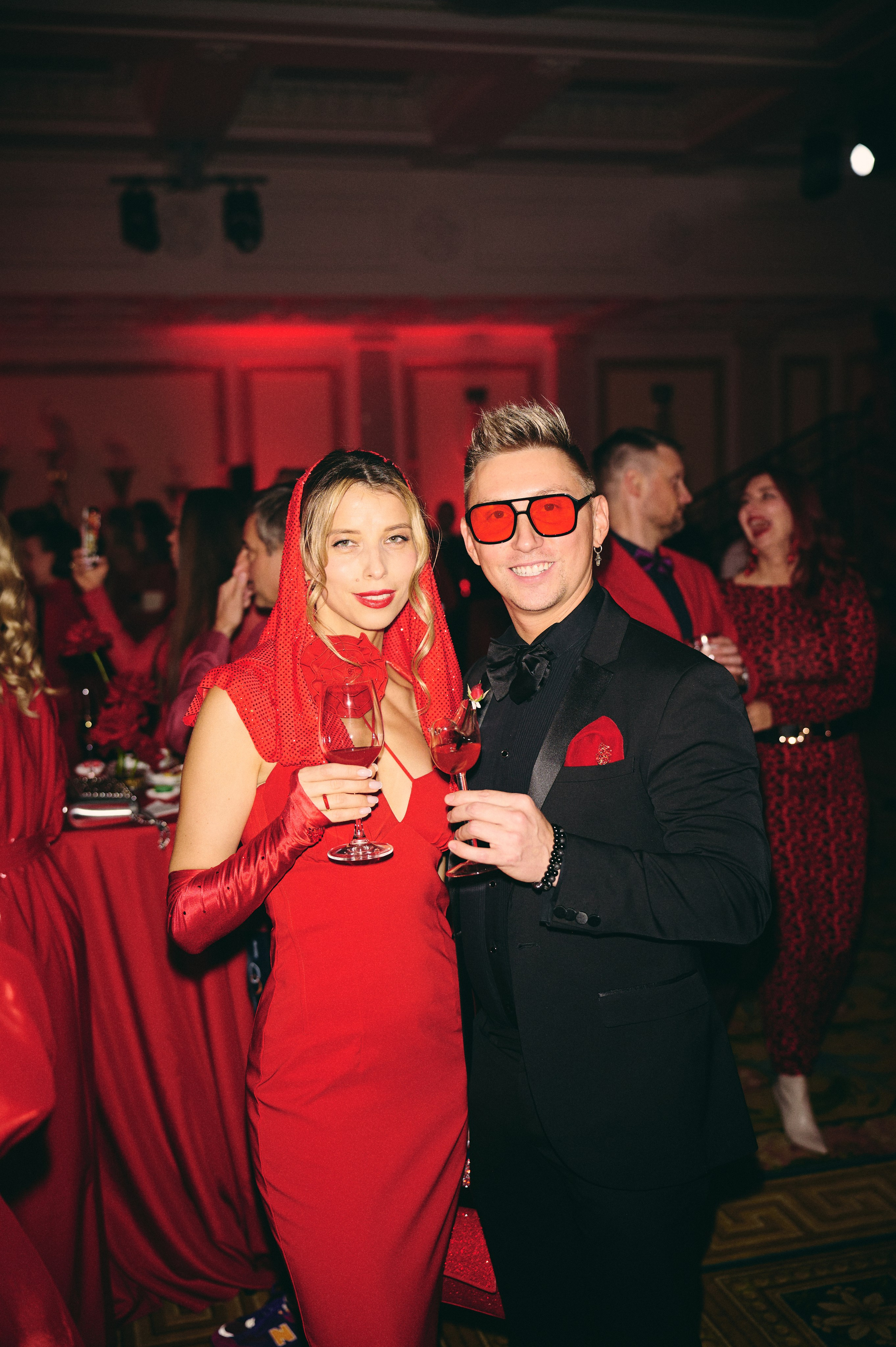 RED BALL (Four Seasons Lion Palace St. Petersburg 5*). Свадебный фотограф в Санкт-Петербурге, Москве, СПб Сергей Поддубный