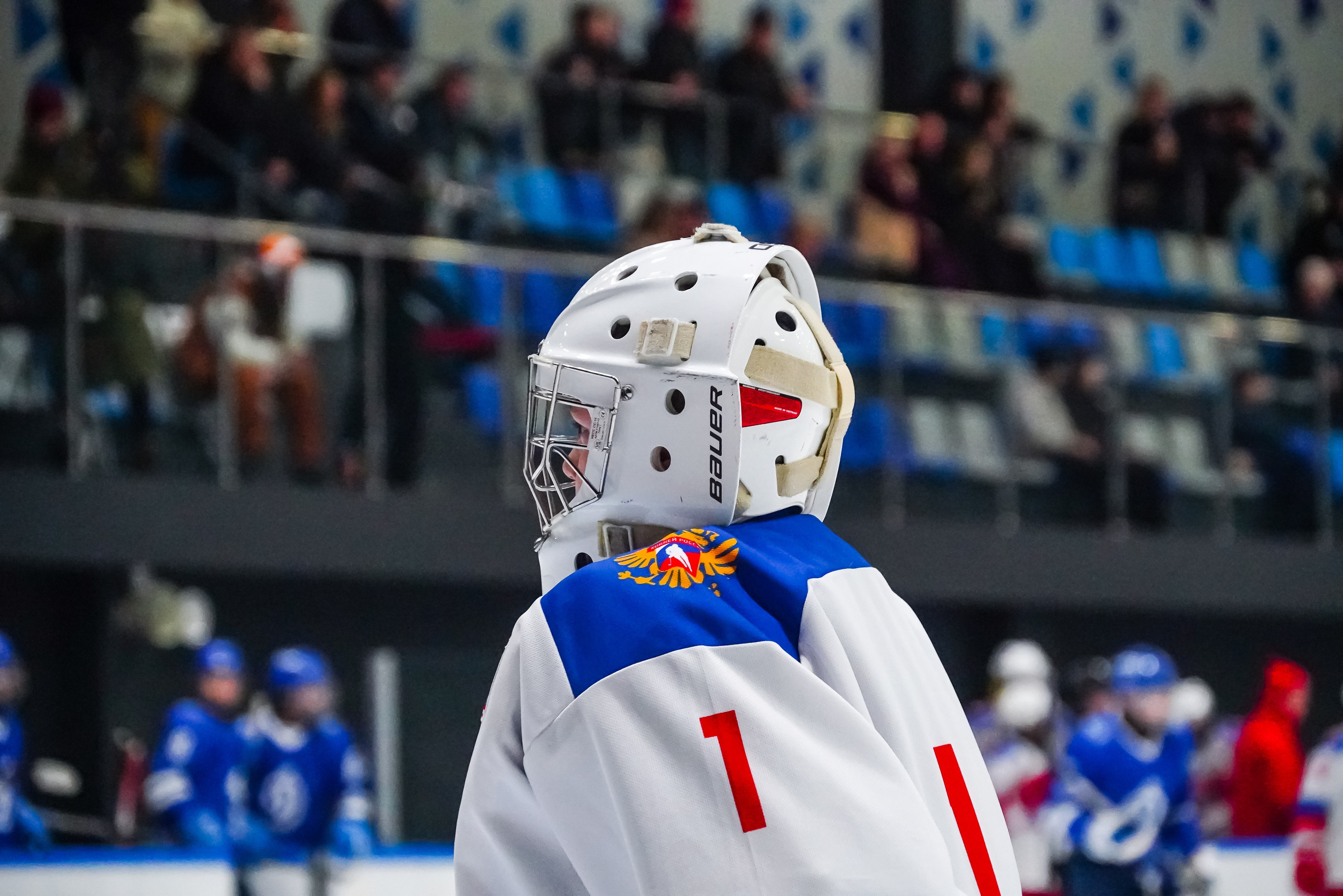 Красная Машина Юниор — Динамо. Спортивный фотограф | Москва