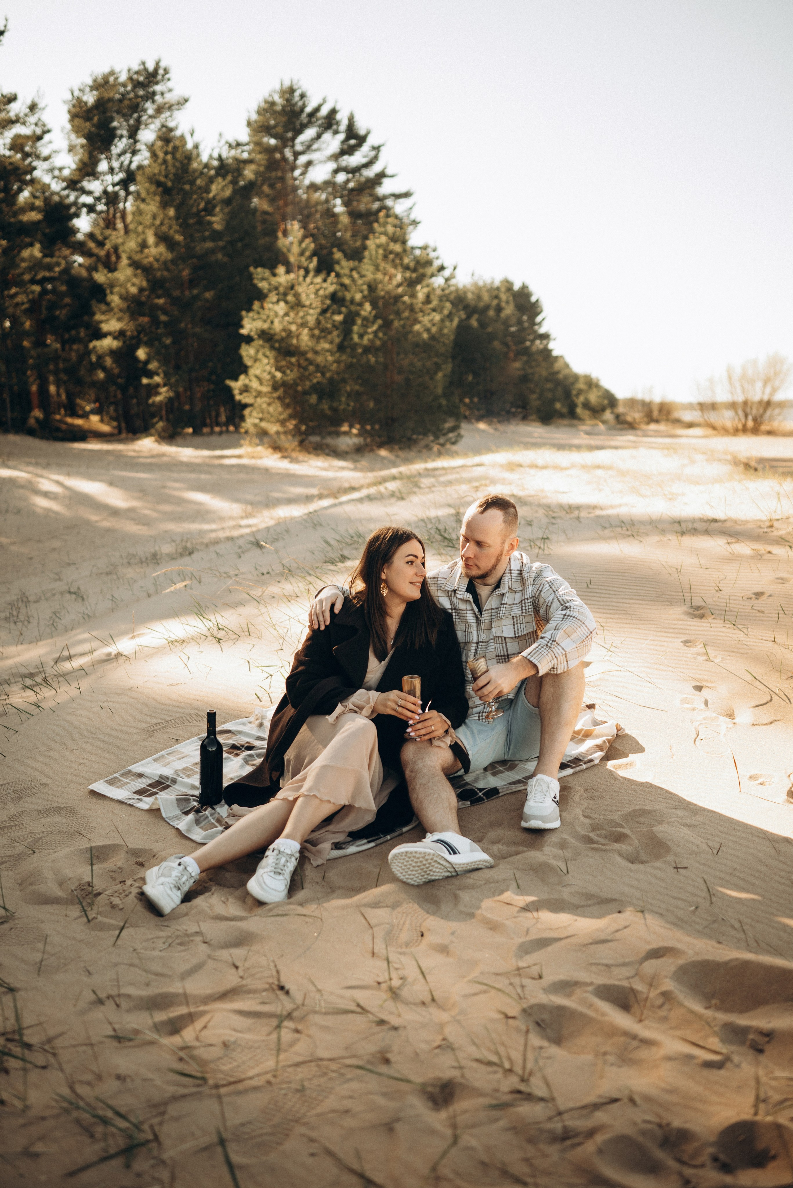 На пляже. Семейный и женский фотограф Вероника Никкор