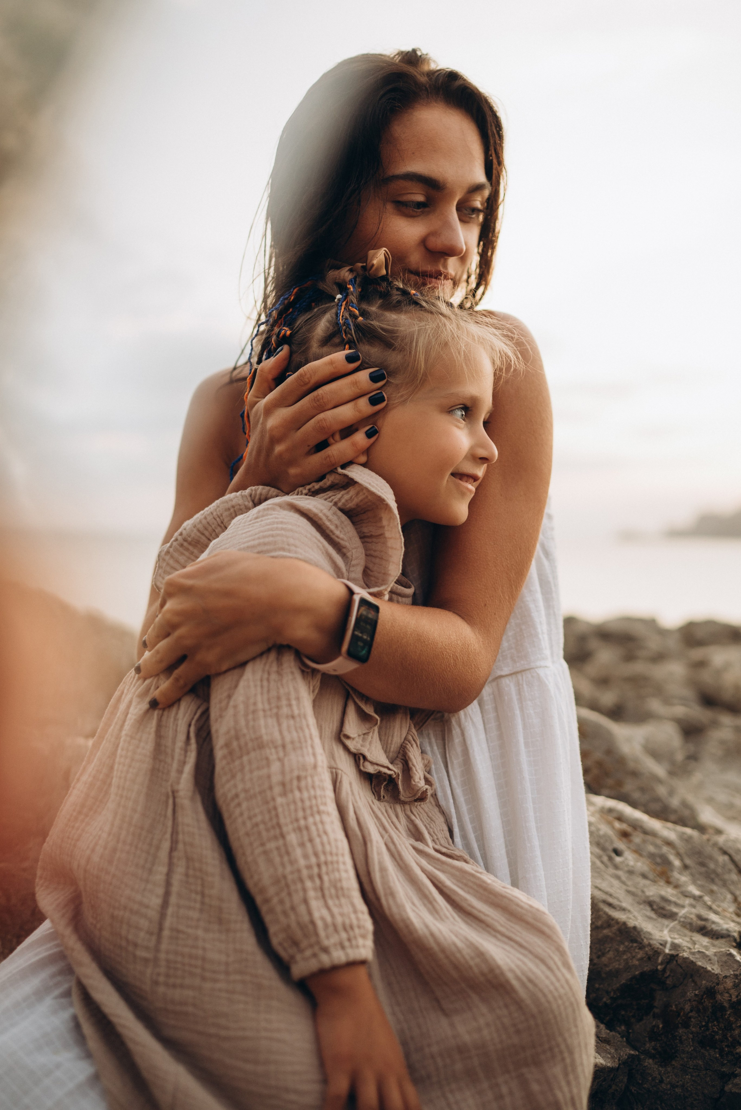 У моря. Семейный и женский фотограф Вероника Никкор
