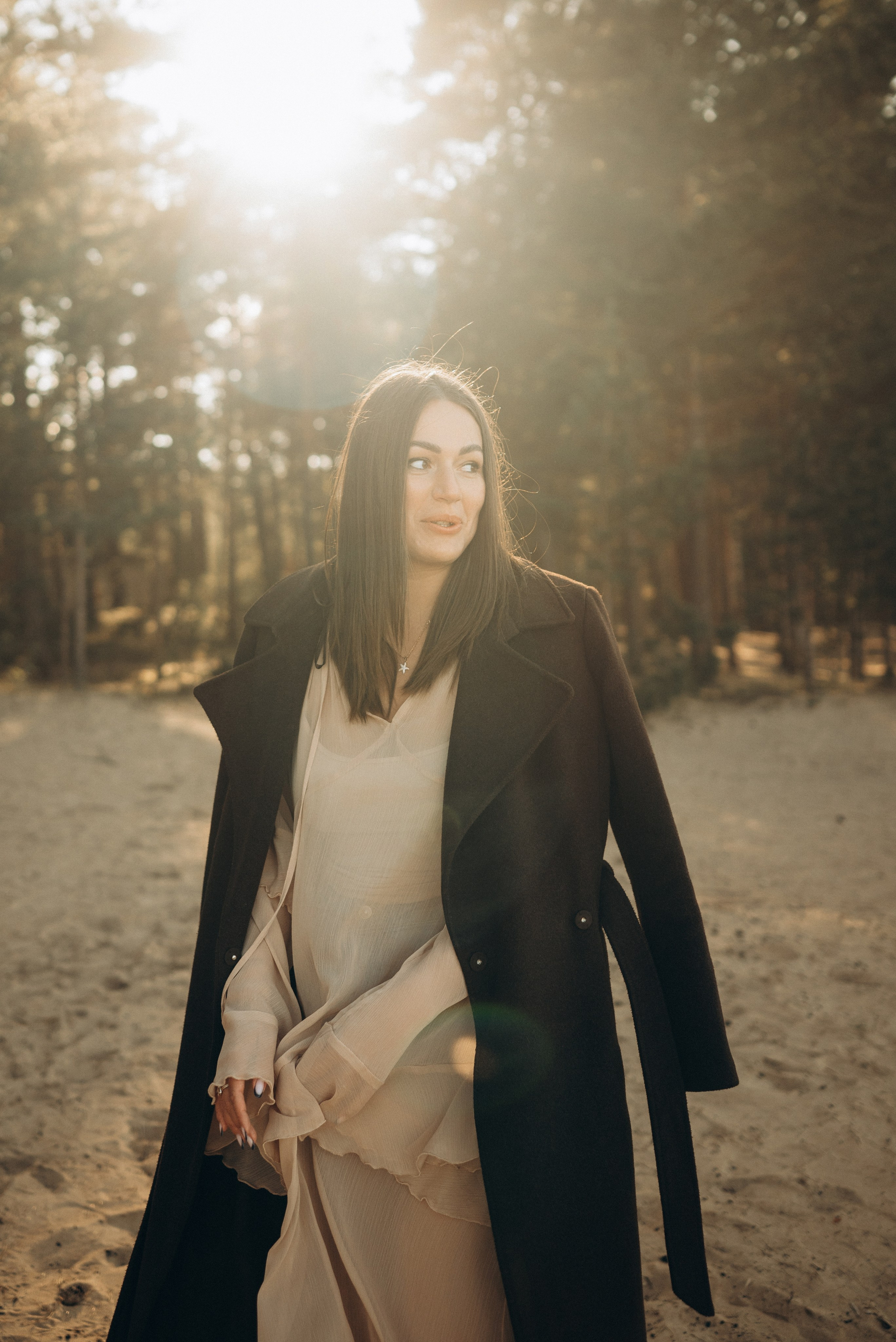 На пляже. Семейный и женский фотограф Вероника Никкор