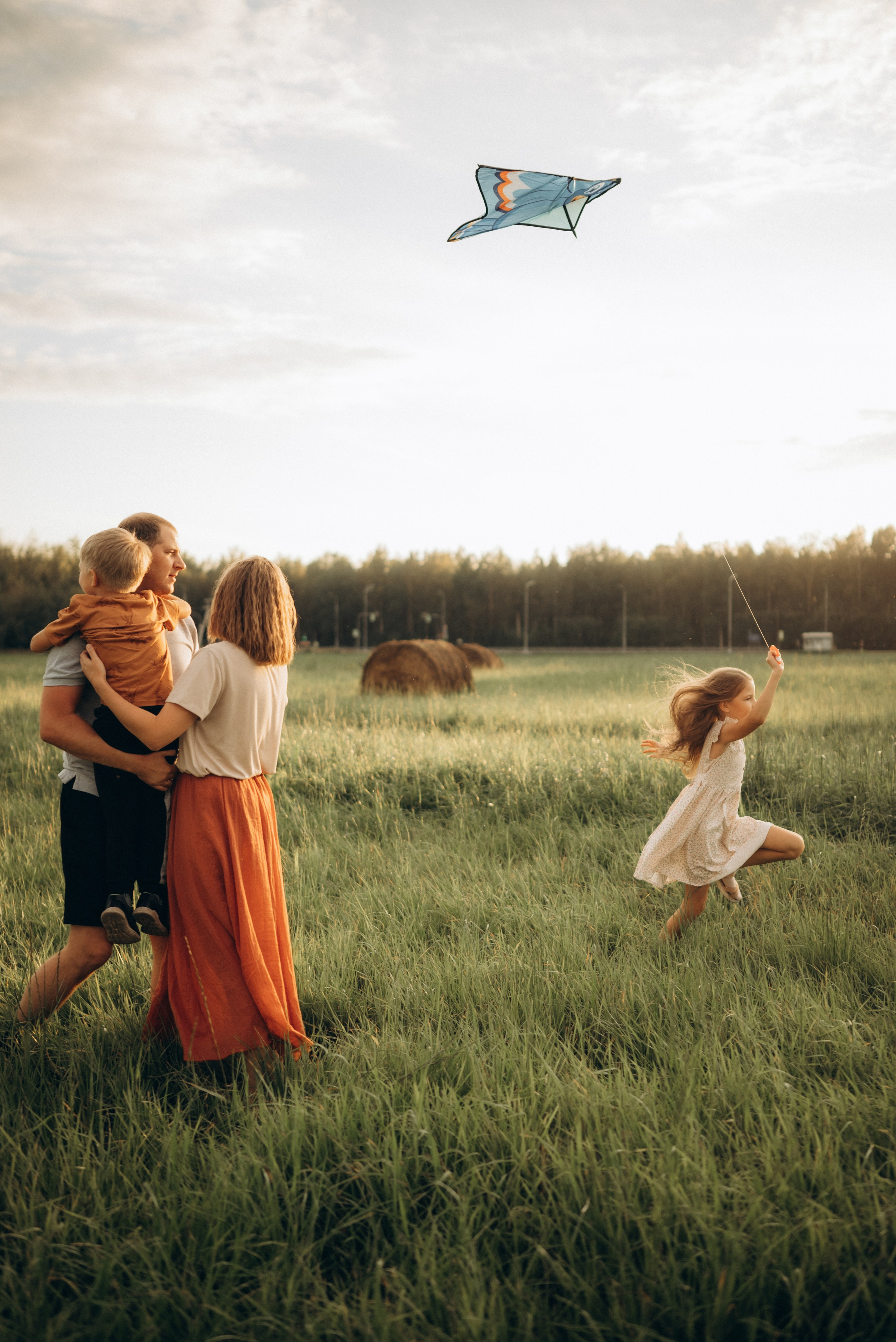 Поле. Семейный и женский фотограф Вероника Никкор