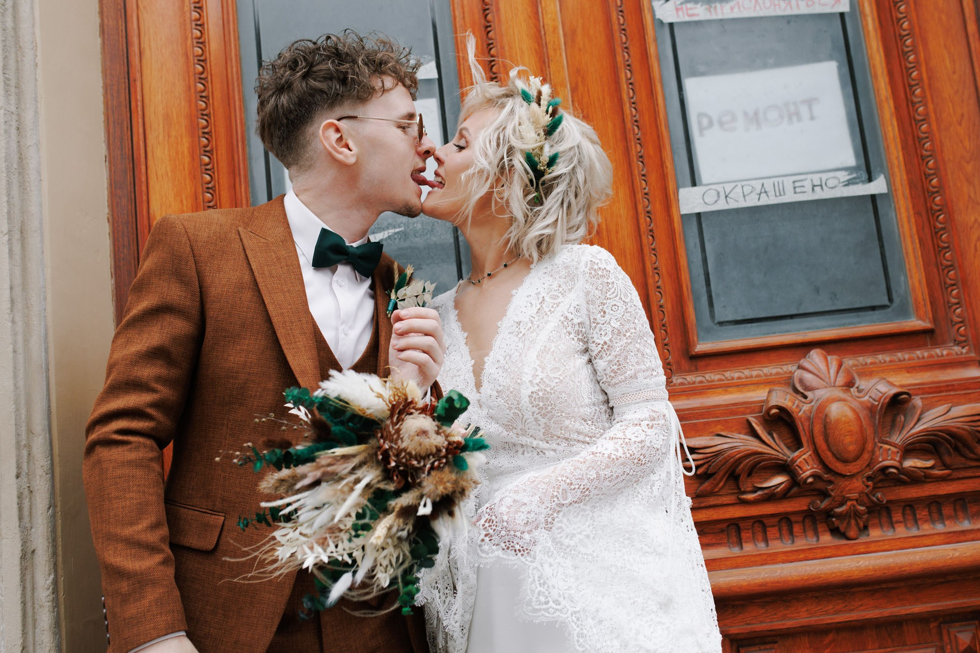 Федор и Екатерина. Свадебный фотограф СПБ