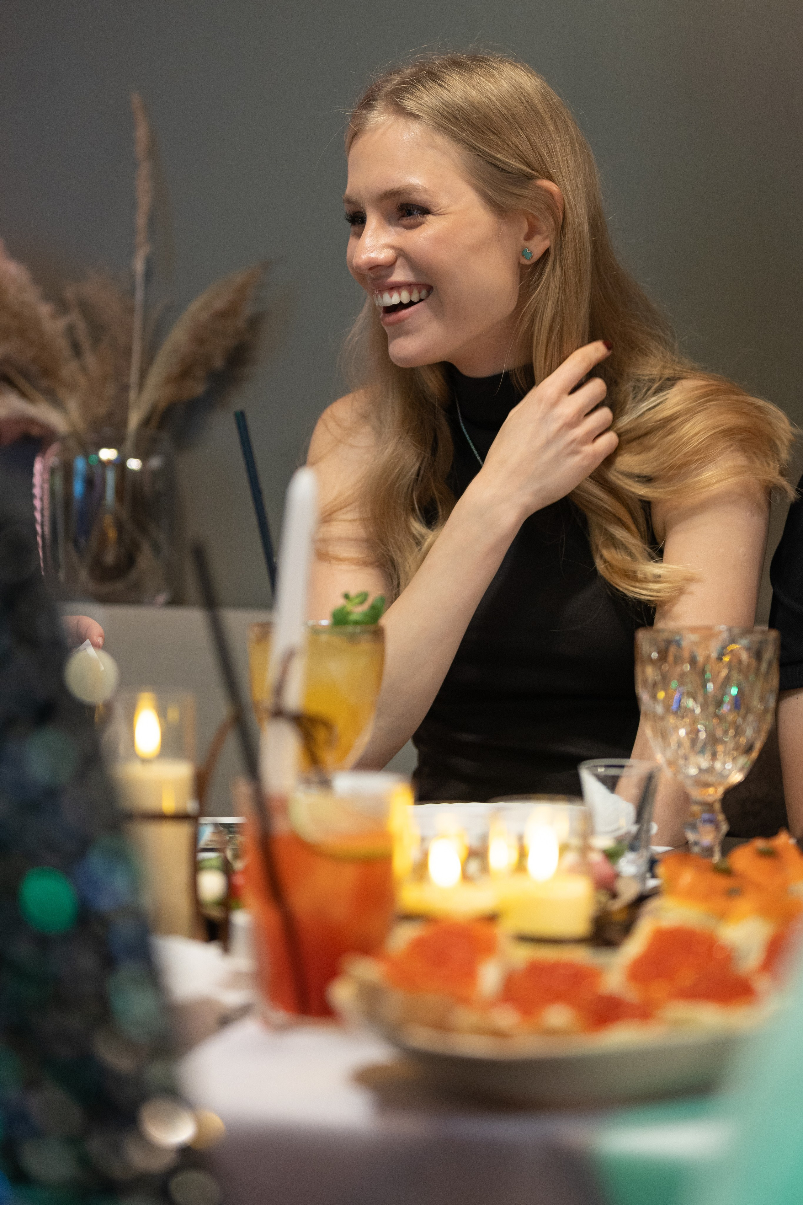 День рождения Екатерины в кругу семьи и друзей. Фотограф и видеограф в Москве Анна Матюхина