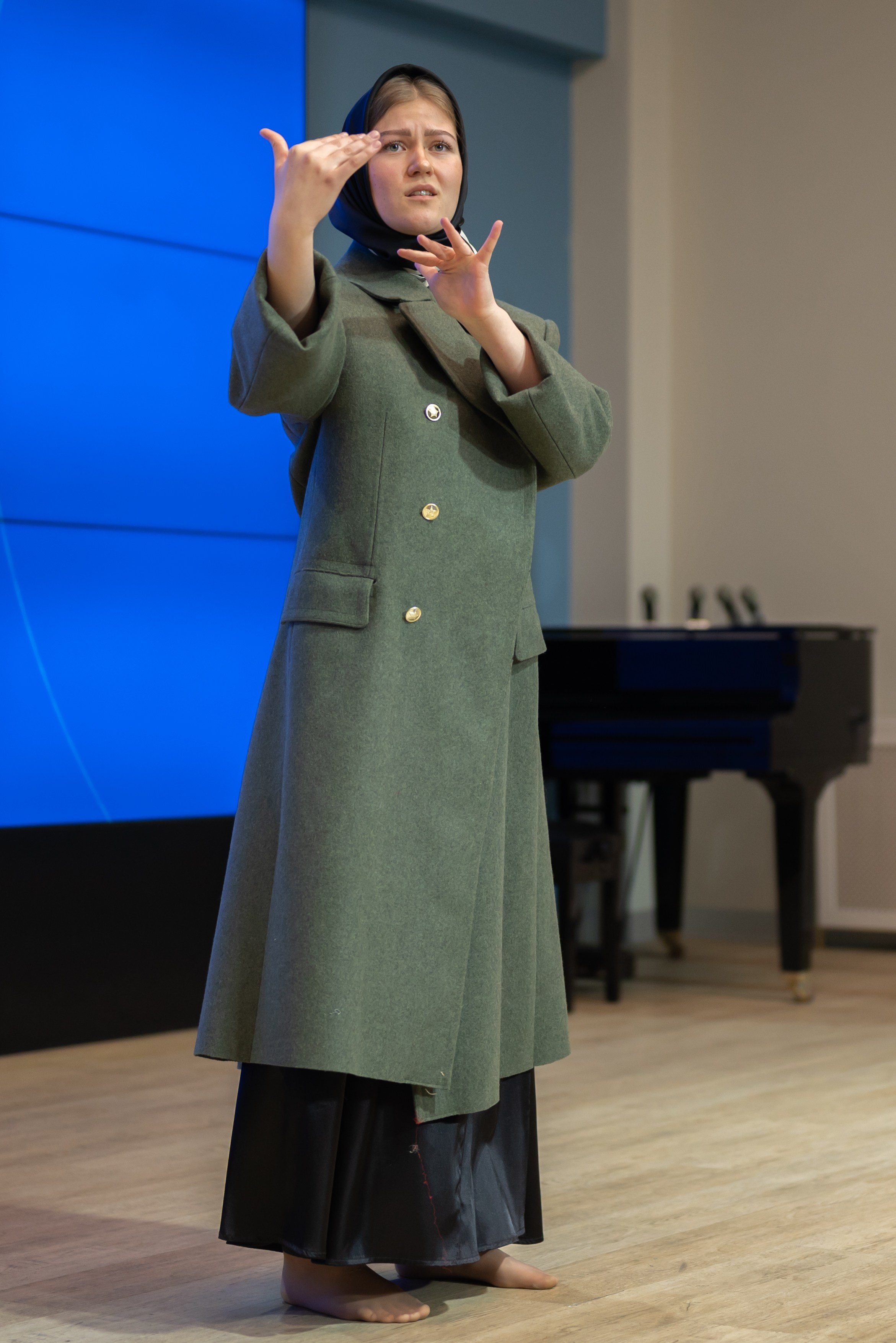 Жестовое искусство. Фотограф и видеограф в Москве Анна Матюхина