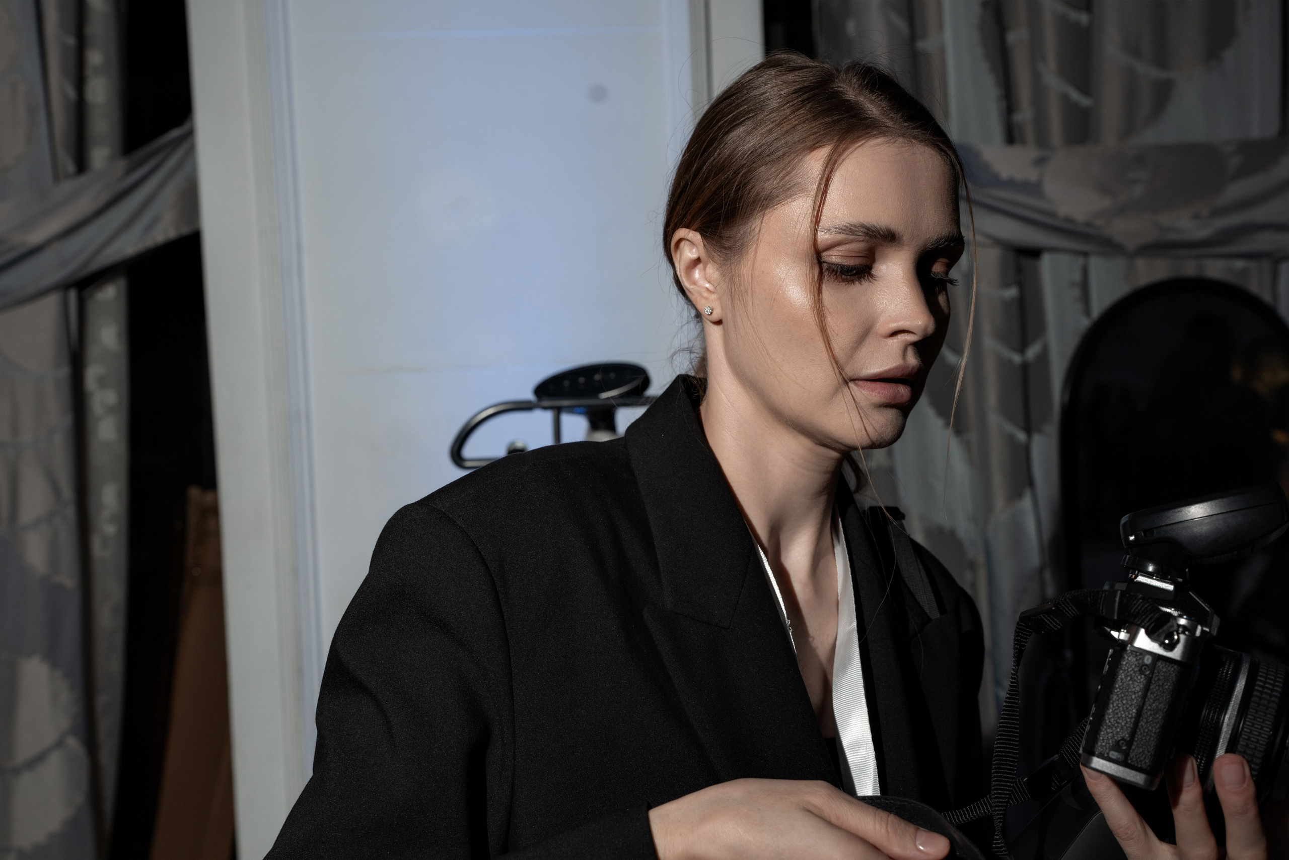 Backstage. Сайт Алматинского НЮ АРТ, будуар и фэшн фотографа Дениса Карпенко