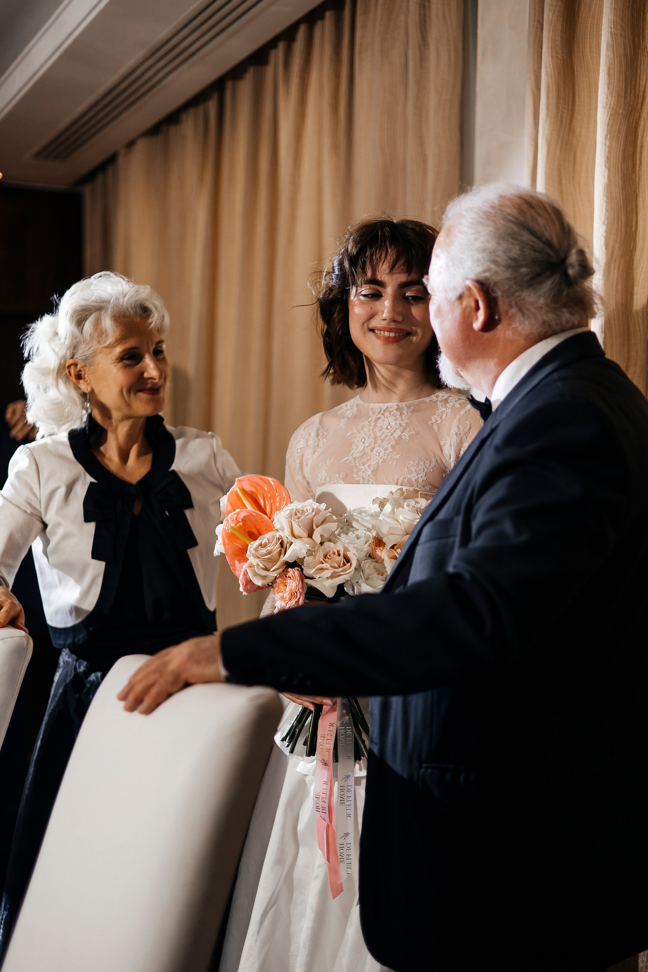 Елизавета и Даниэль (отель + ужин с близкими). Фотограф в Москве Екатерина Потапова