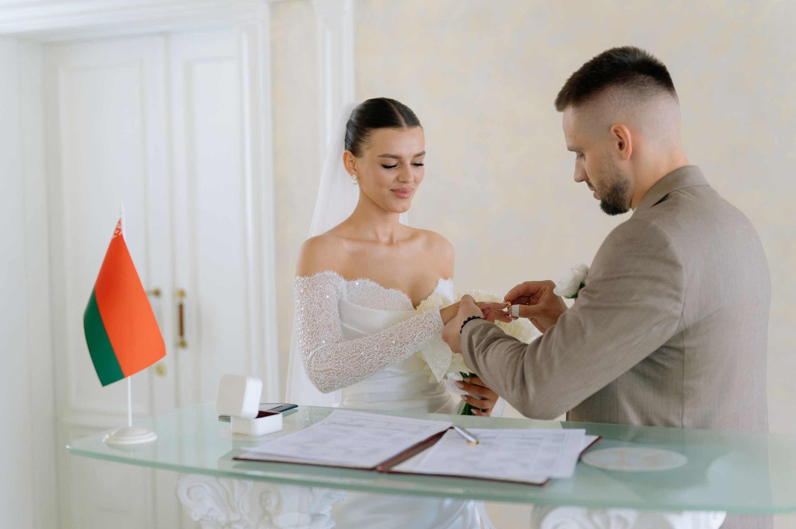 Даник и Ангелина. Свадебный фотограф Минск, Пинск, Брест, Гродно Чернигов Андрей