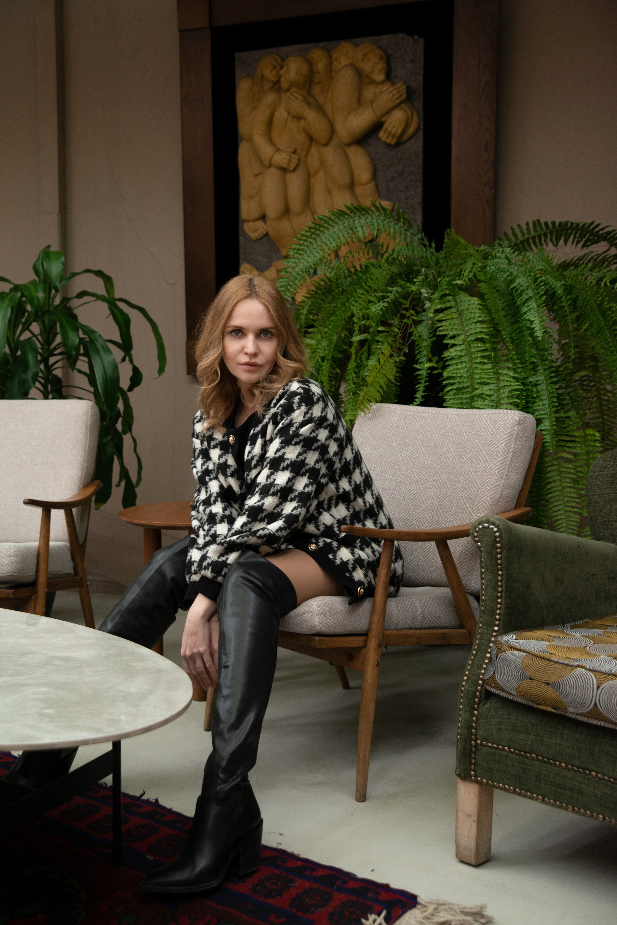 Фотосессия в ресторане Bagebi. Фотограф Москва: тематическая фотосессия с подбором образа