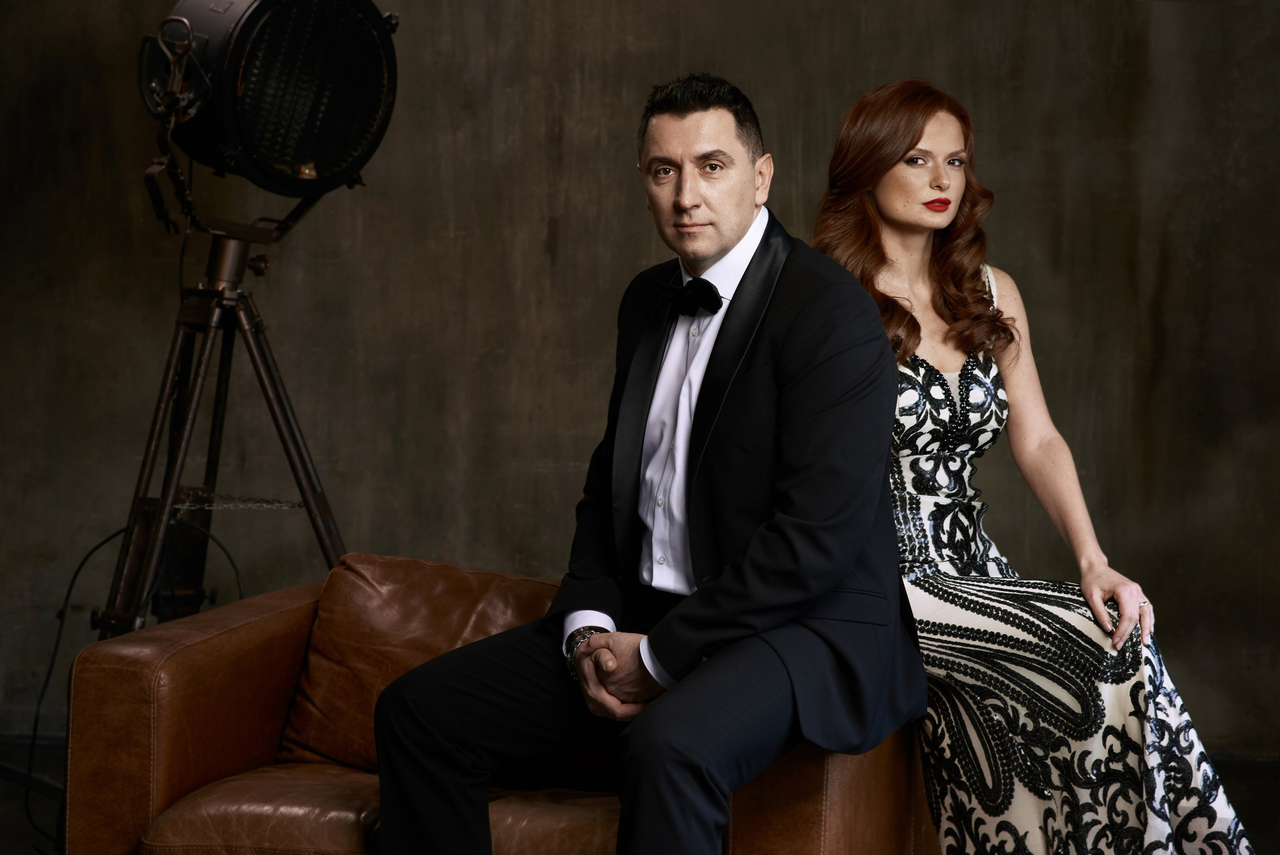 Денис Стойкой и Елены Ландер на фотосессии Momentofbeauty