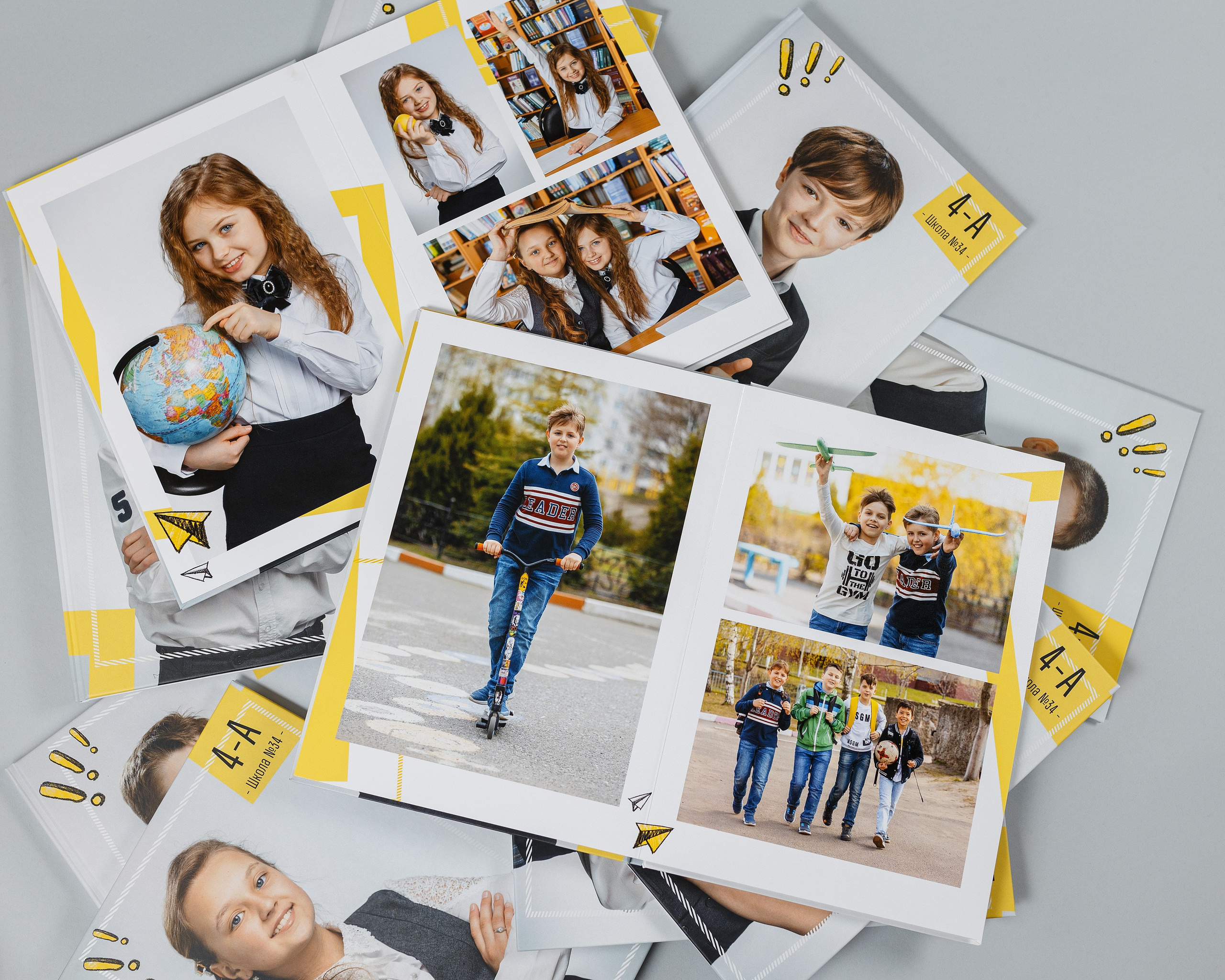 Верстка альбомов