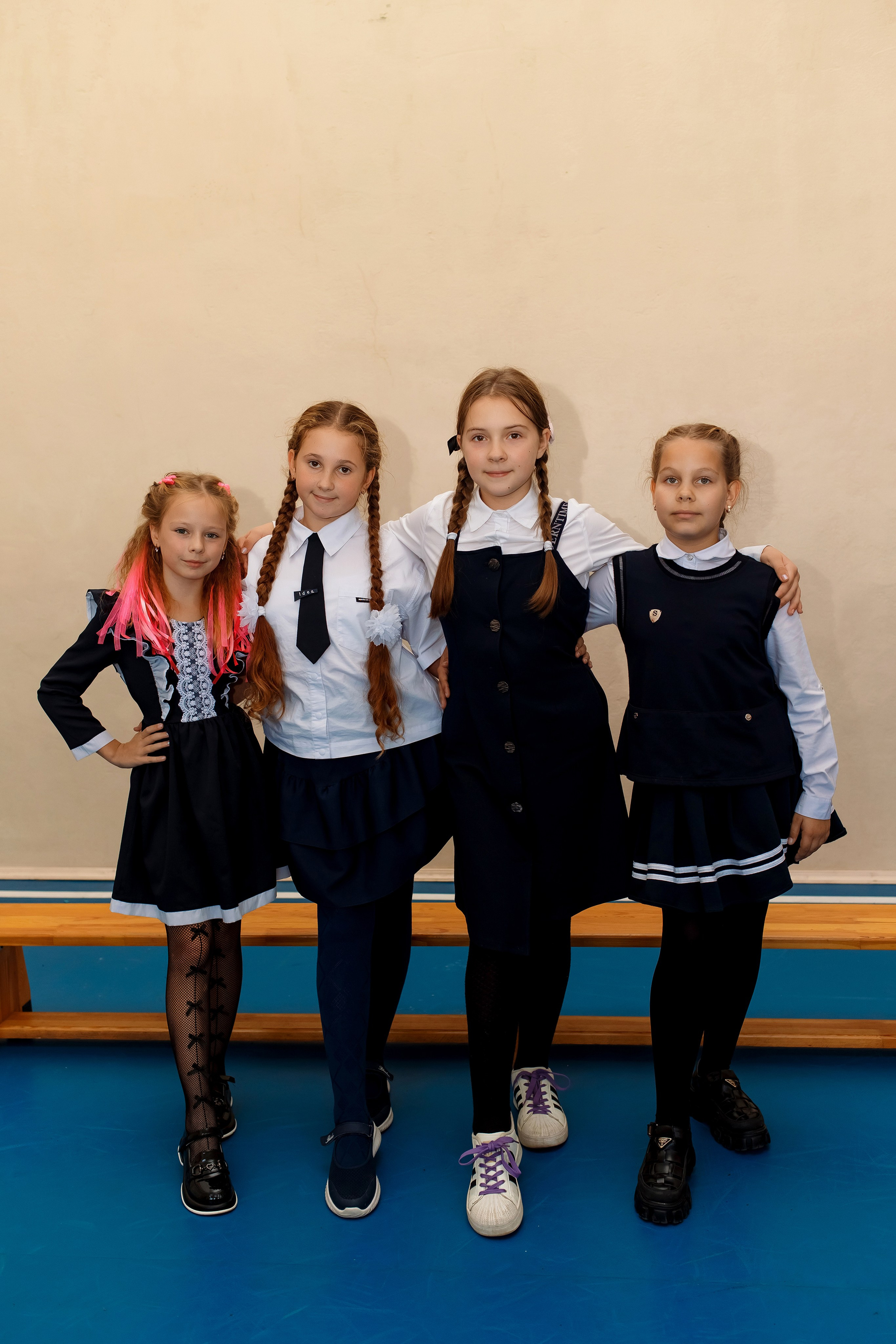 4 класс с. Шкотово. Фотограф Любовь Корниенко, Примоский край