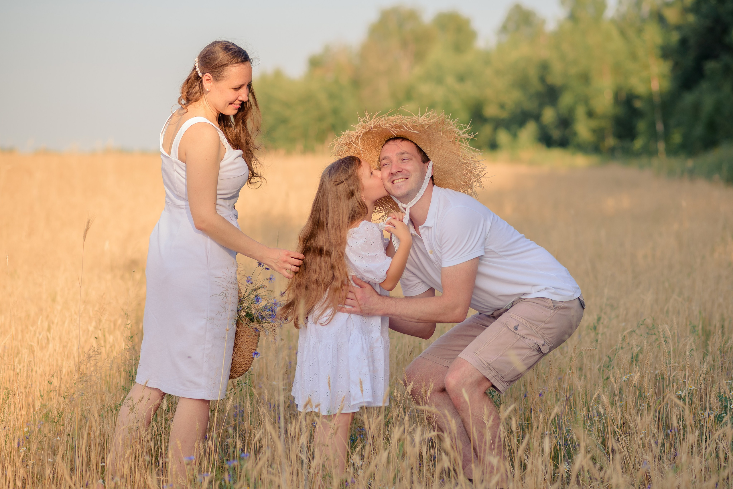 Пшеничное. Семейный фотограф в Рязани Мария Ермакова