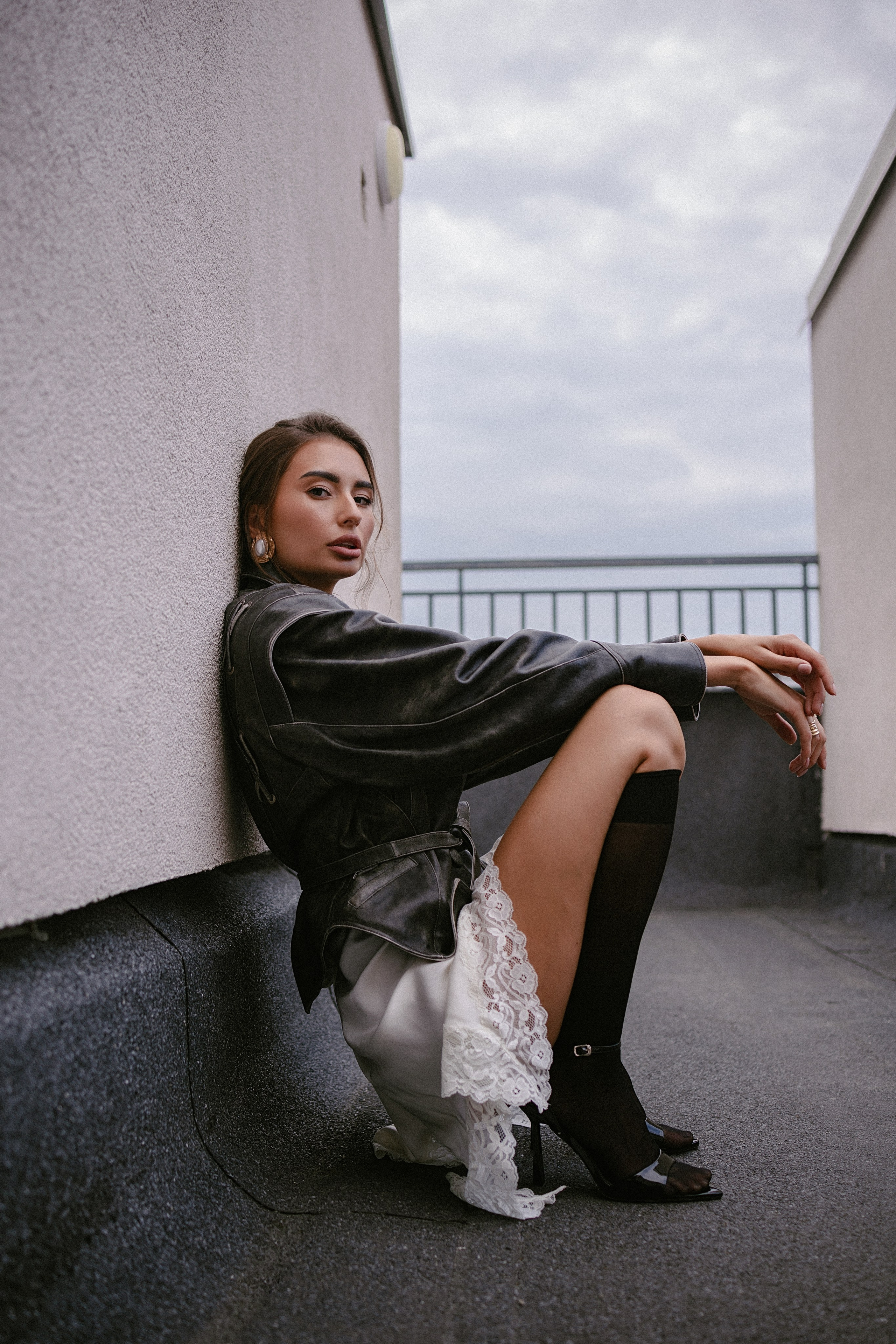 Съемка на крыше. Фотограф в Тюмени Башмакова Анна