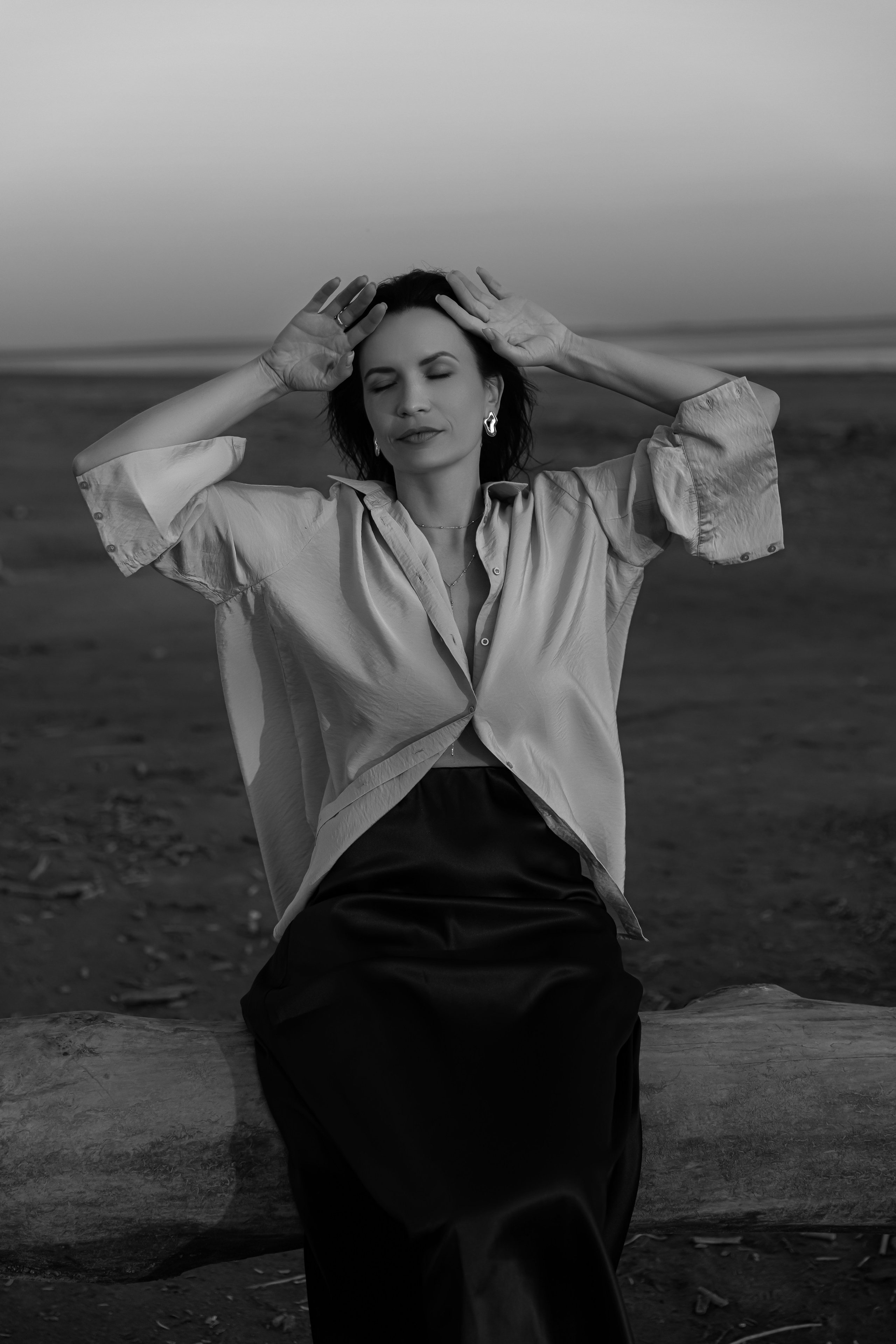 Фотосессия на закате для прекрасной Инны). Фотограф и Видеограф в Краснодаре Юлия Солодченко