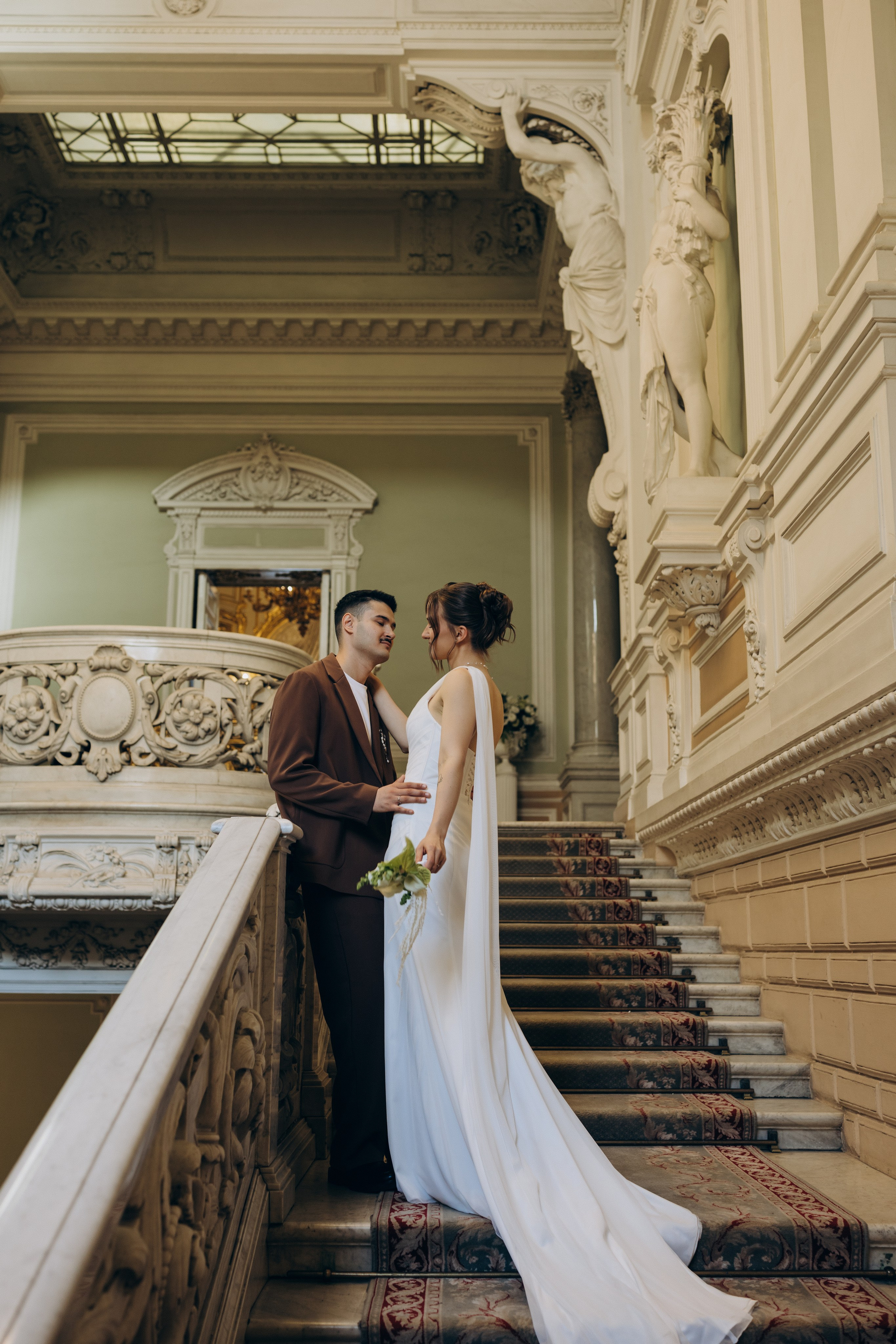 Амир и Екатерина | Дворец бракосочетания 1. Свадебный и love story фотограф в Санкт-Петербурге