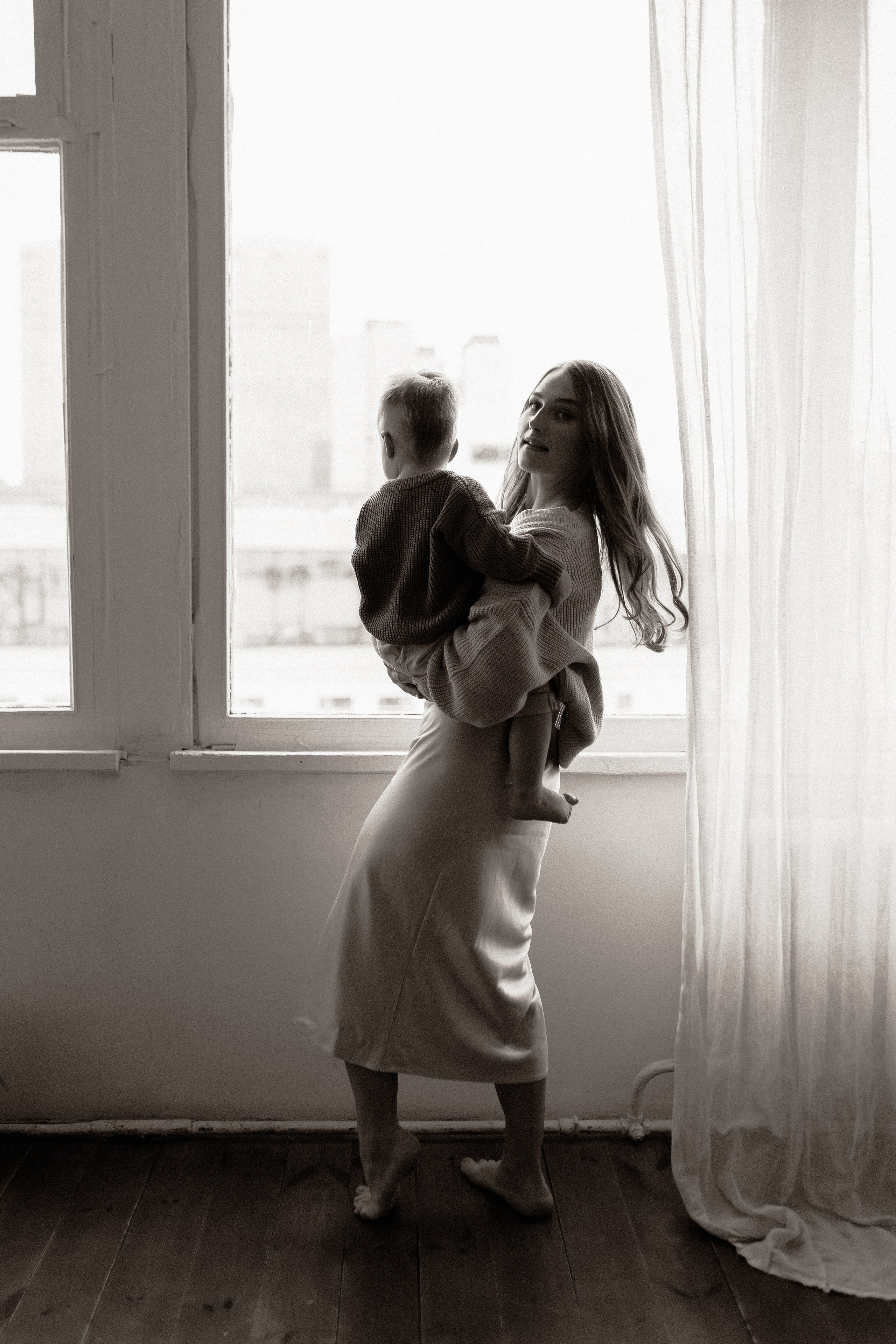 Анастасия и маленький Костя. Настя Оленченко, портретный/семейный фотограф на цифру и плёнку Москва