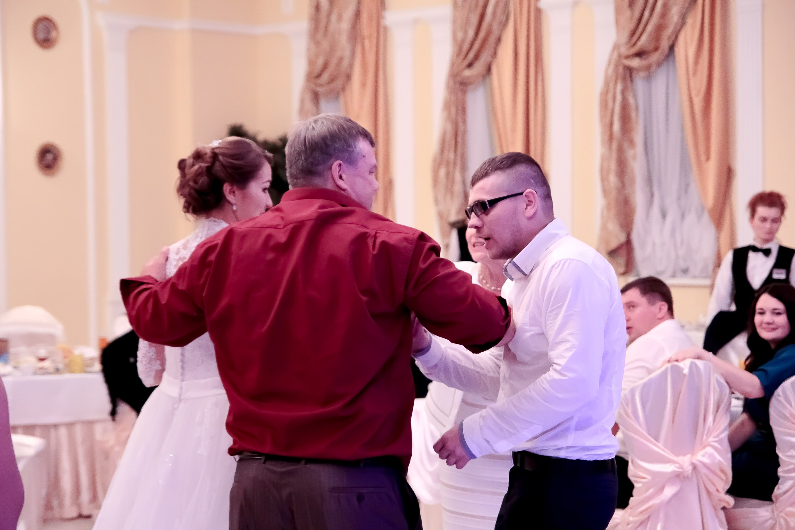 Банкет/Banquet. Максим Матвийченко и Виктория Басова профессионалы своего дела