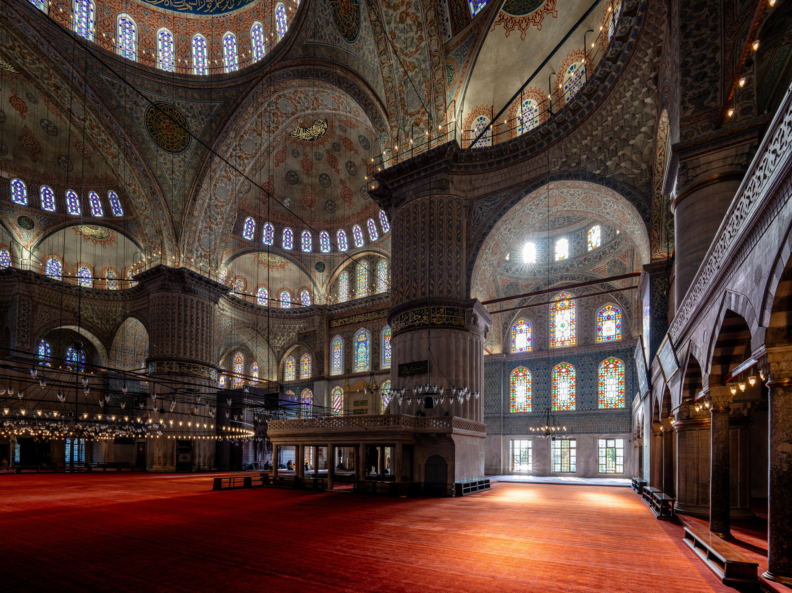 Istambul. Serge Sadov about landscape, cityscape, travel