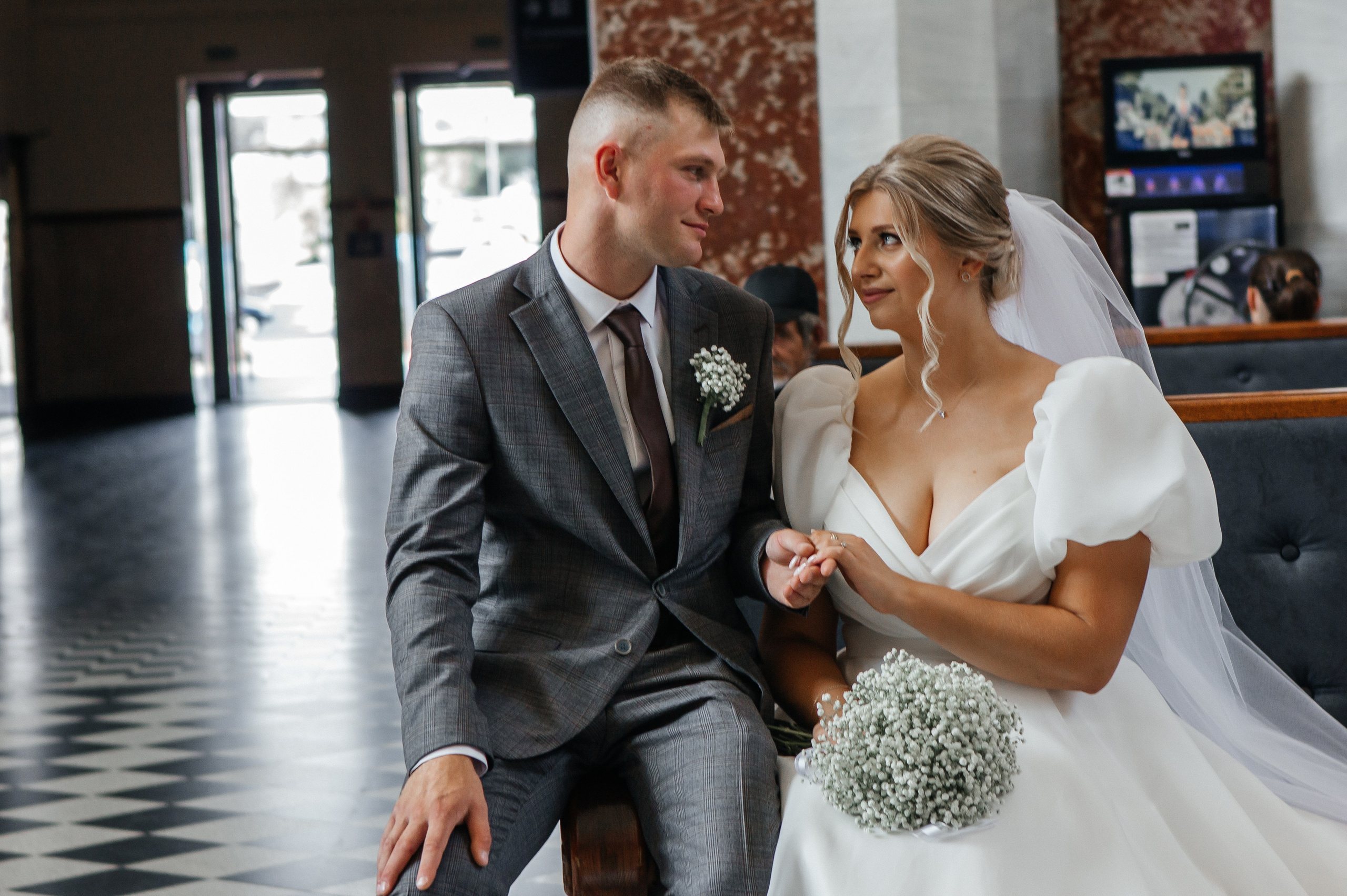 Екатерина и Антон. Свадебный фотограф в Бресте Оксана Босовец