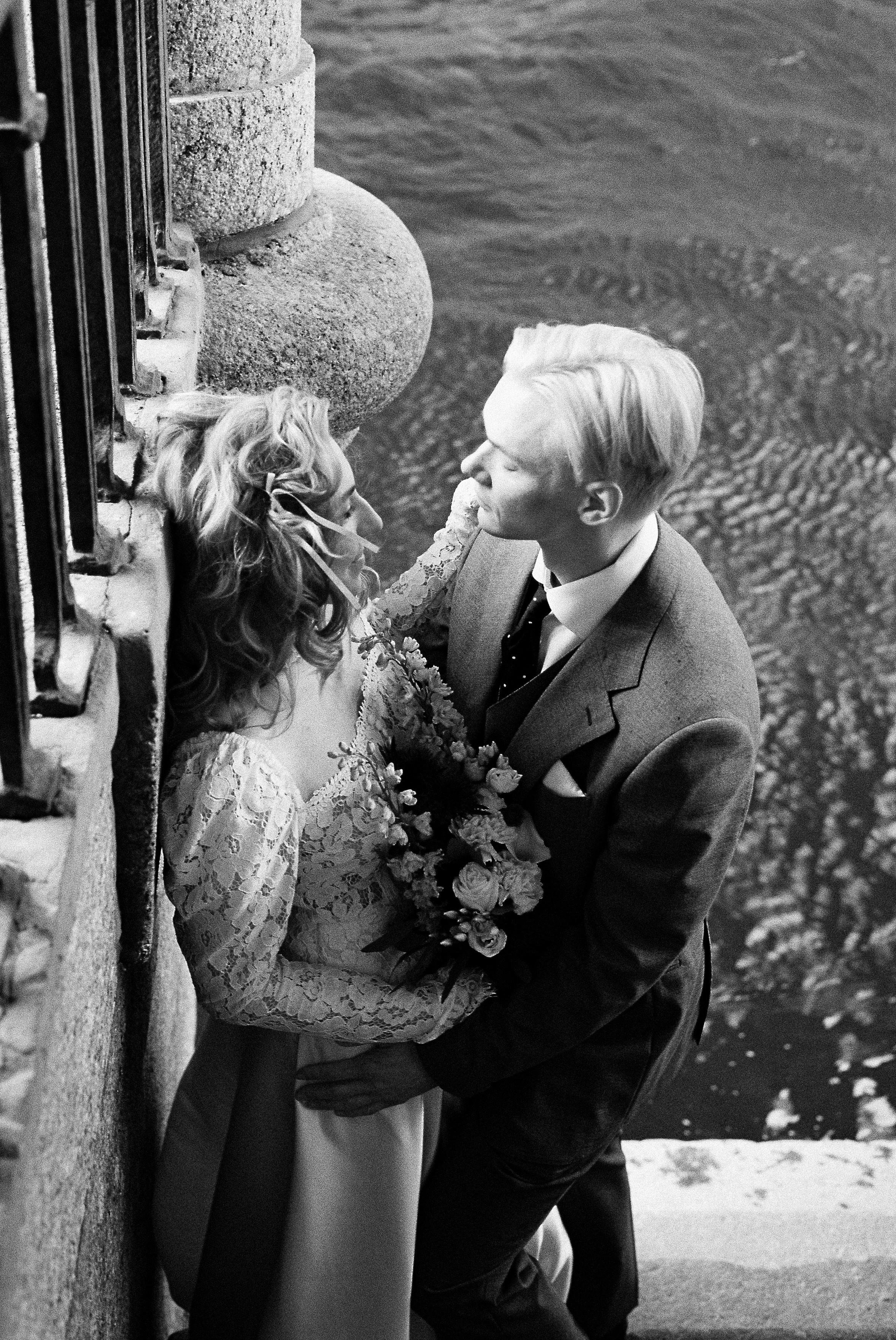 Wedding. Пленочный фотограф Петербурга — Анастасия