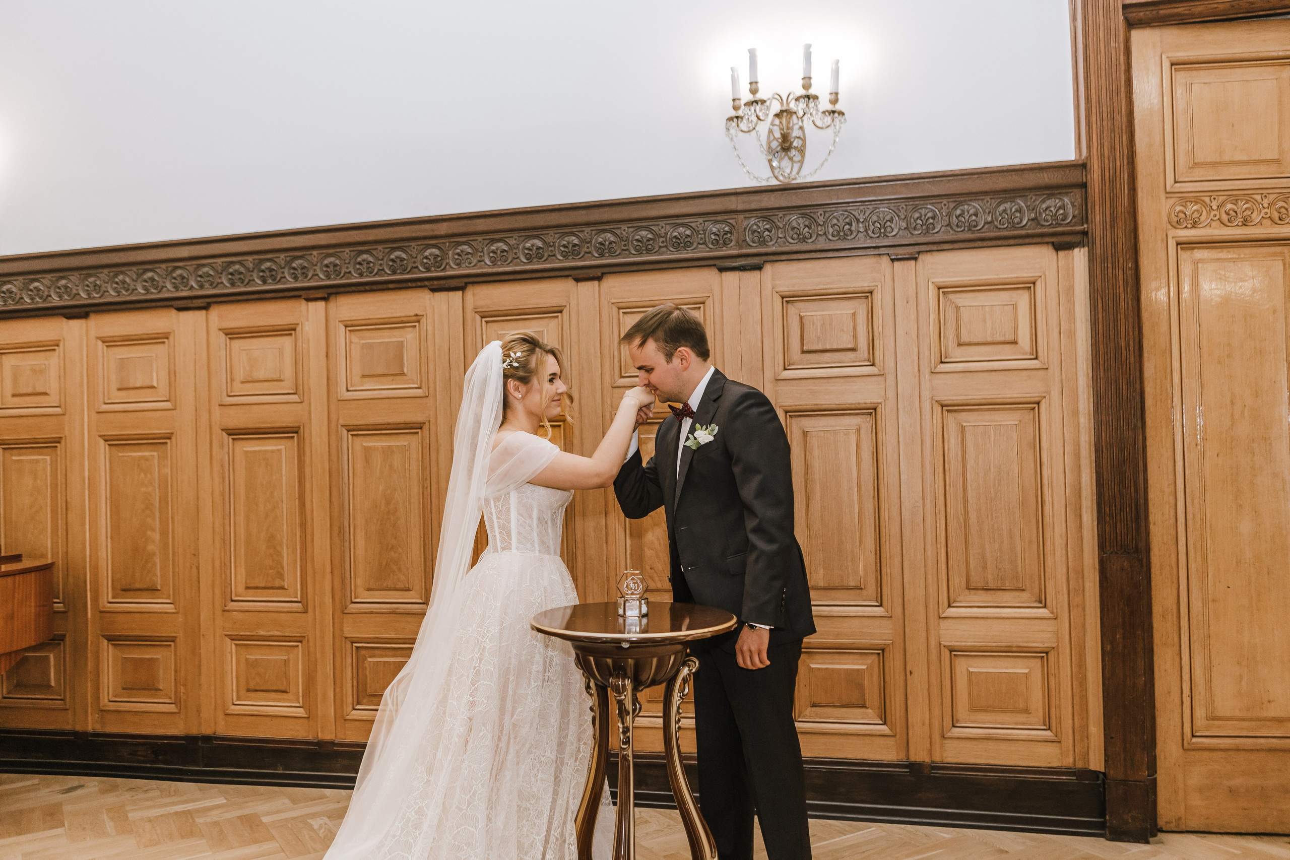 Иван и Елена. Свадебный фотограф в Москве Анастасия Шелест