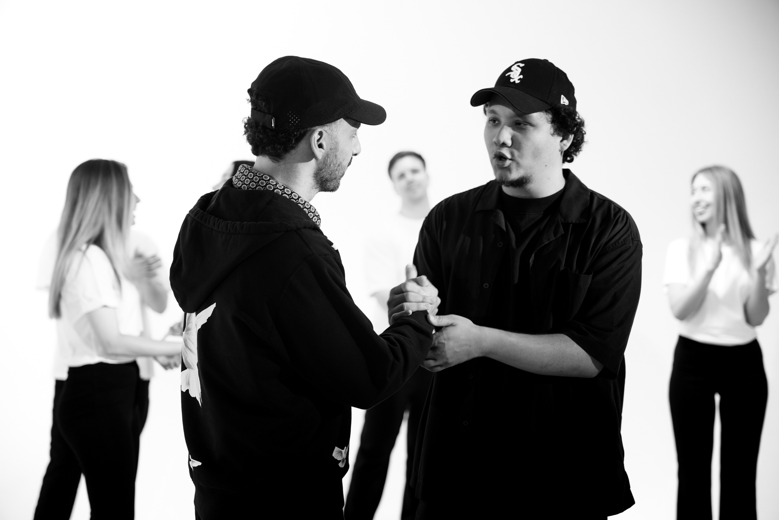 Backstage L'one $ Baho Khabi. Фотограф Москва