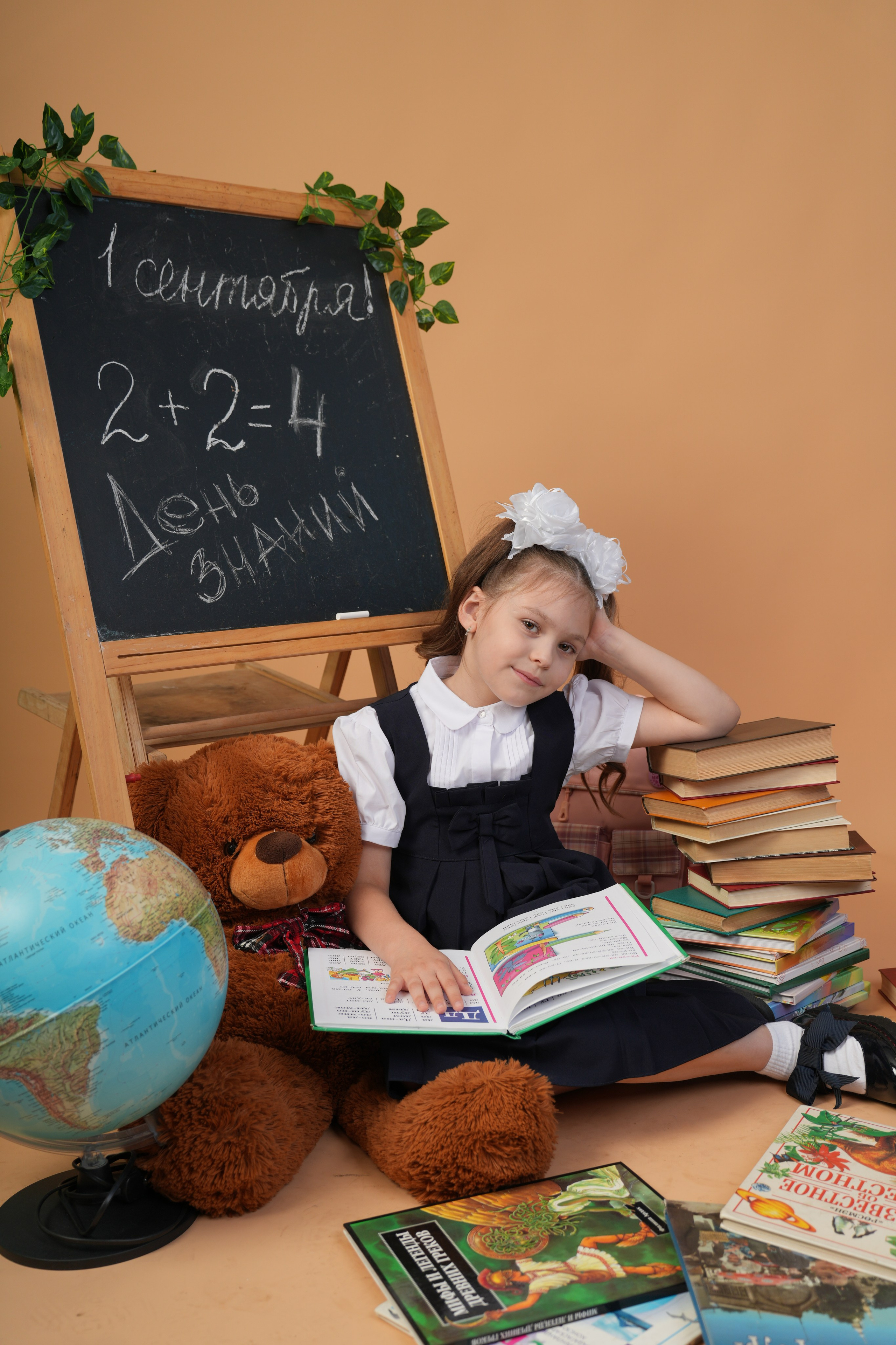 Школьный портрет. Школьная фотография в Санкт-Петербурге, выпускные альбомы, фотосессии