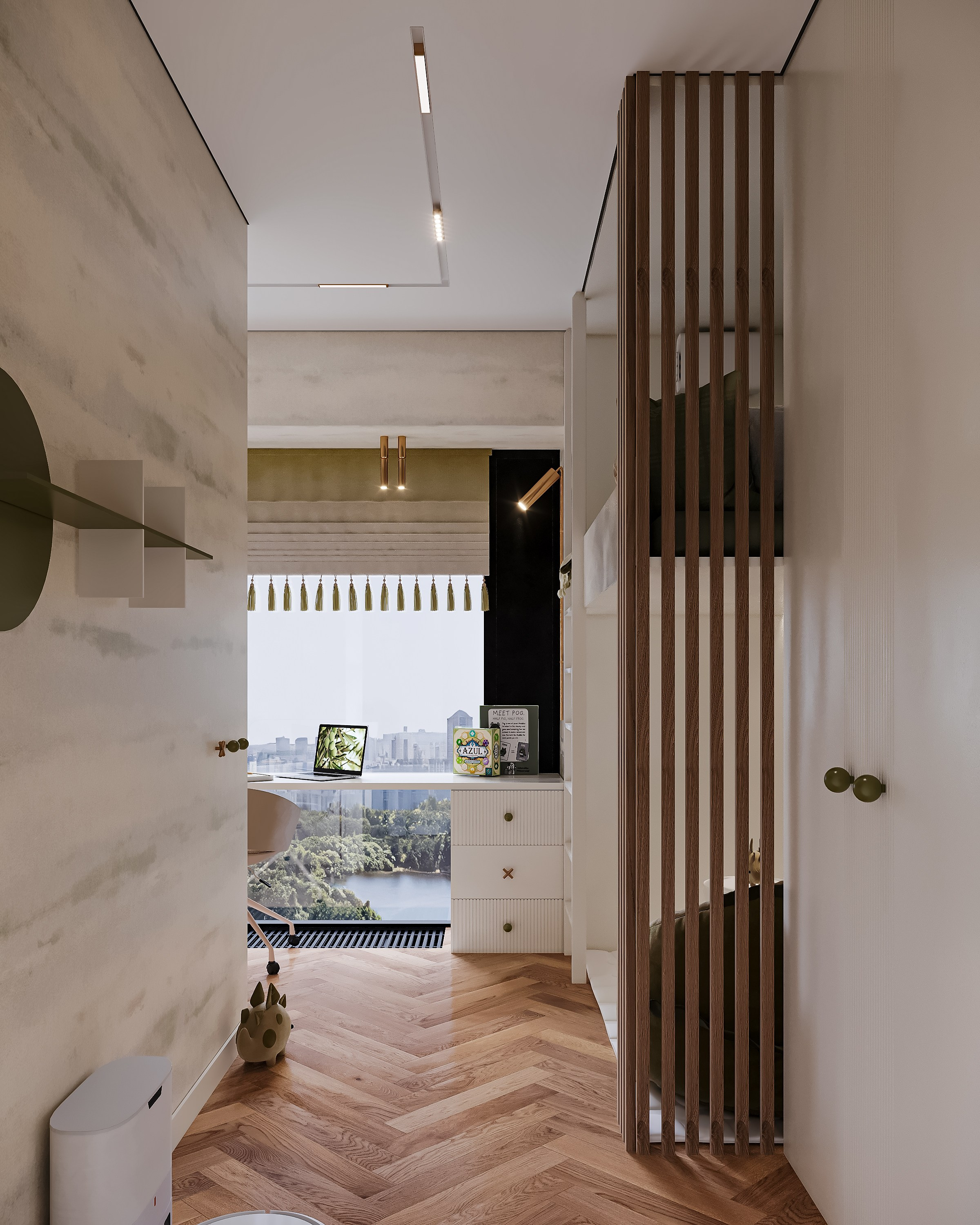 Квартира 60 м². 3Д-Визуализация Наталья Макогонова