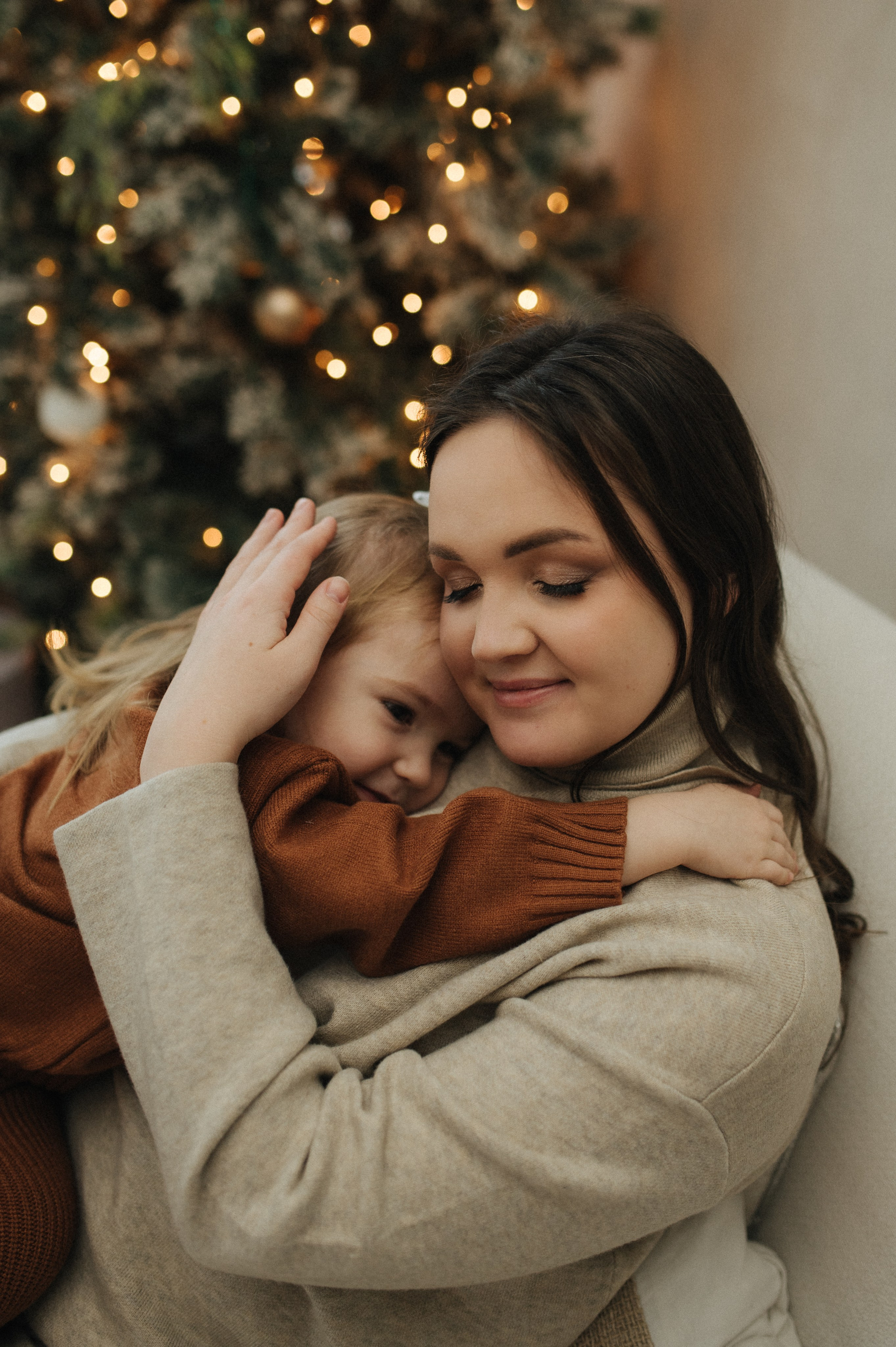 Новогодняя в студии. Фотограф в Санкт-Петребурге и в Великих Луках Волченкова Екатерина