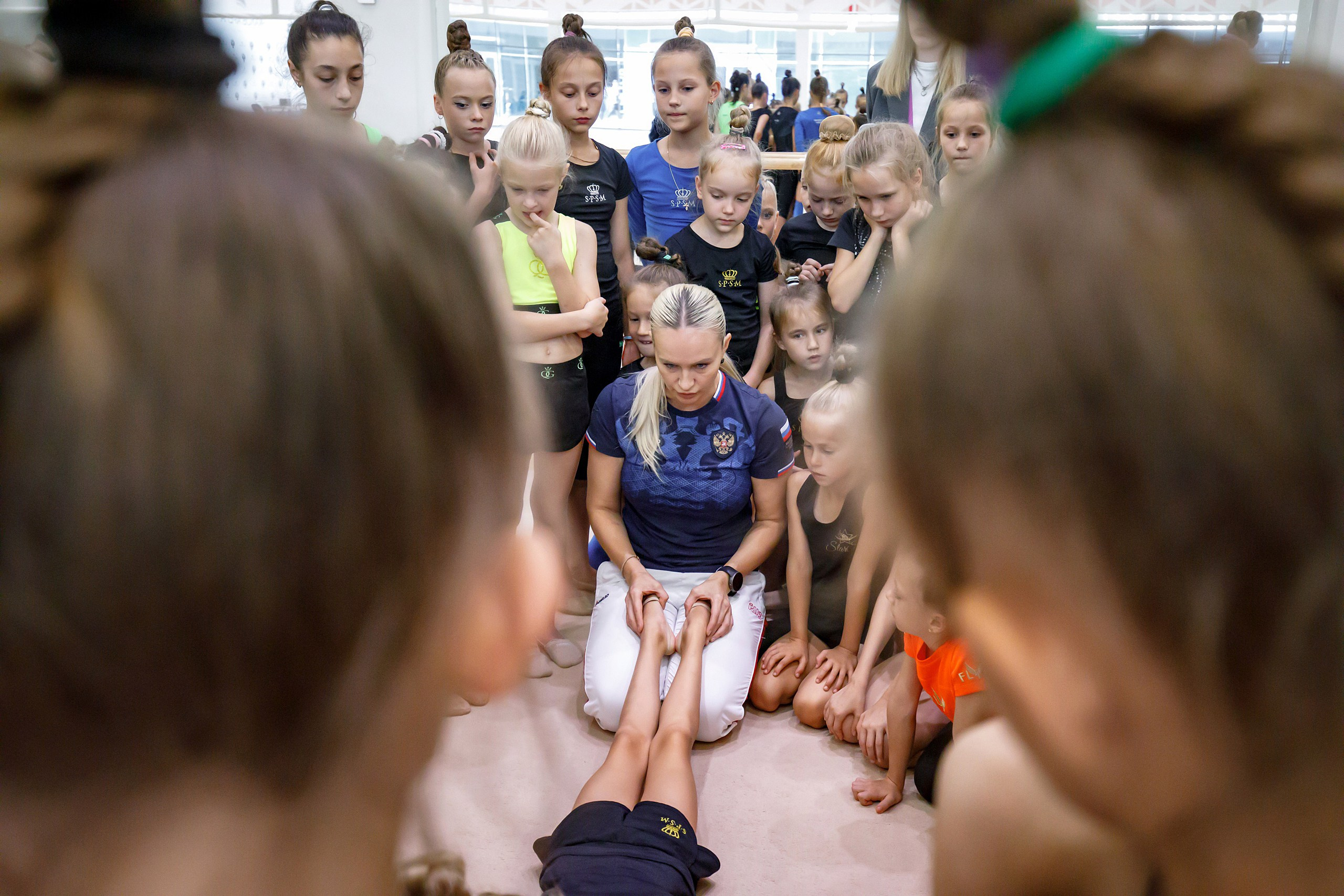 Фотосъемка соревнований, сборов, тренировок по художественной гимнастике
