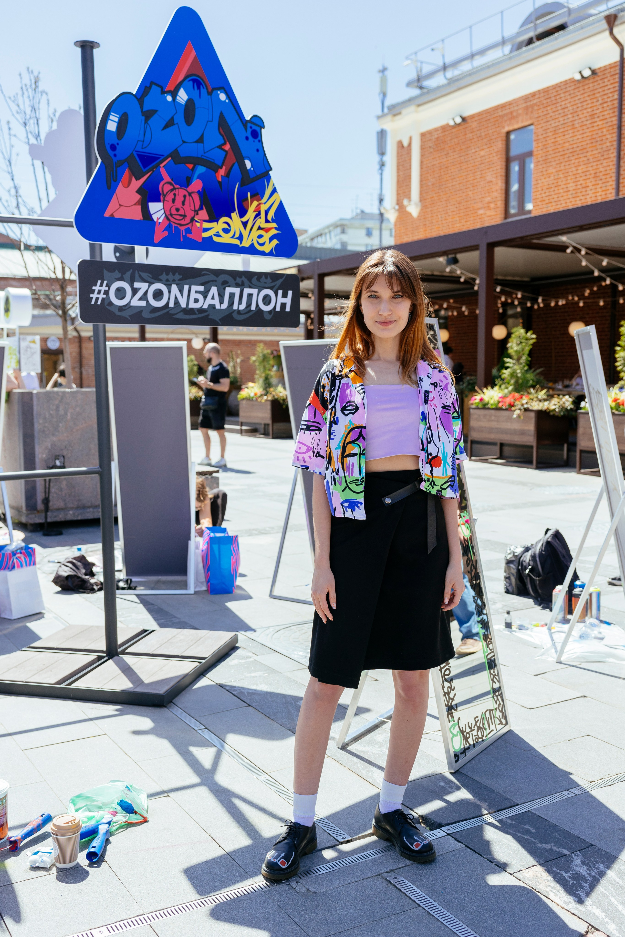 OZON БАЛЛОН ДЕПО Три Вокзала. Фотограф Георгий Нигматулин