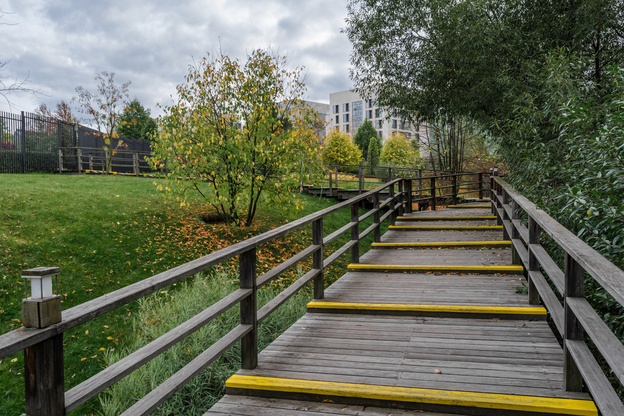 Skolkovo Park. Артамонов Александр | Архитектурный и ландшафтный фотограф