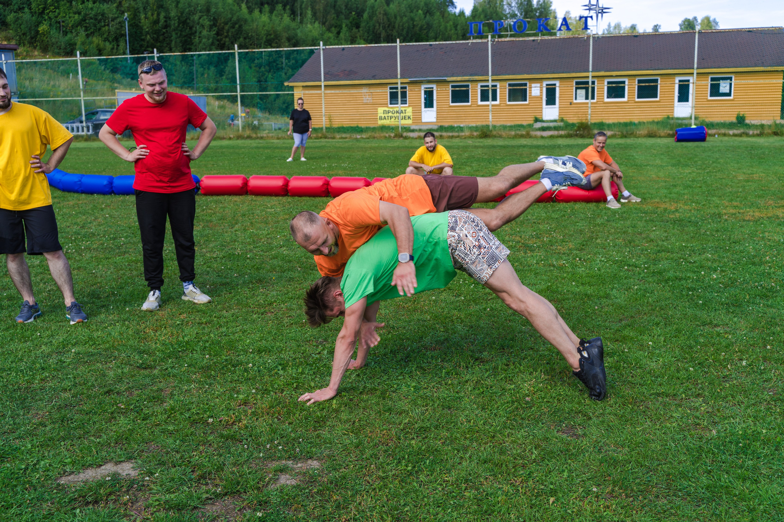 Тимбилдинг