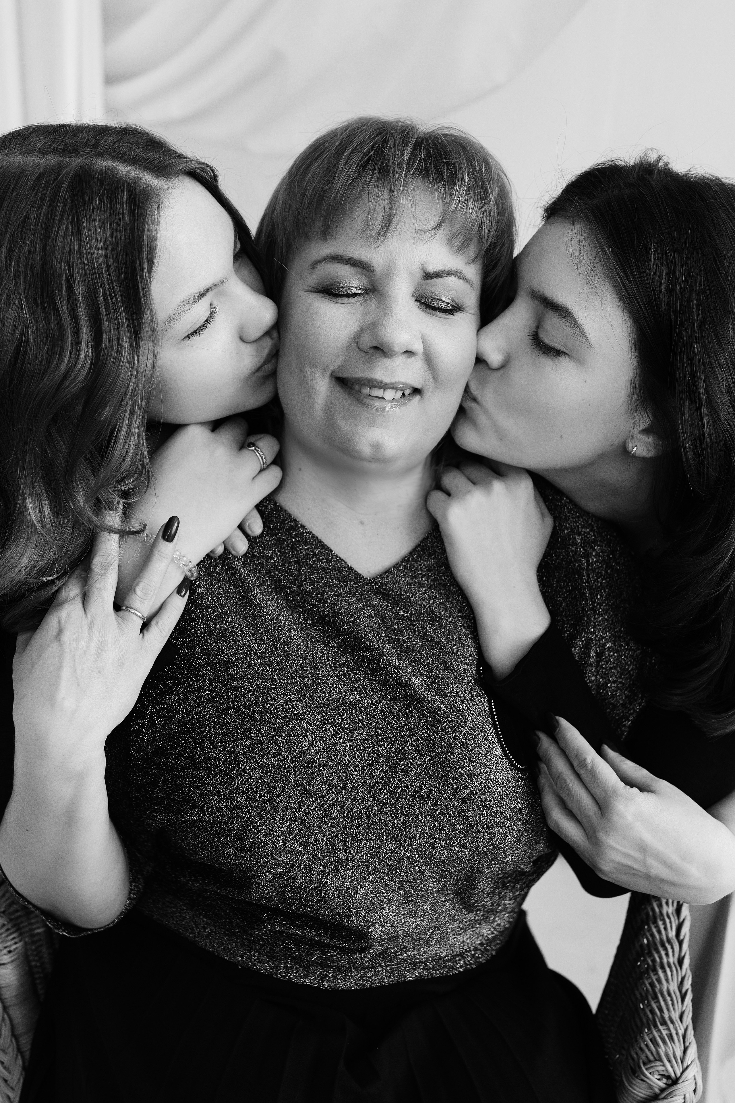 Елена, Полина и Маргарита. Свадебный, семейный фотограф в Рязани Лена Брант