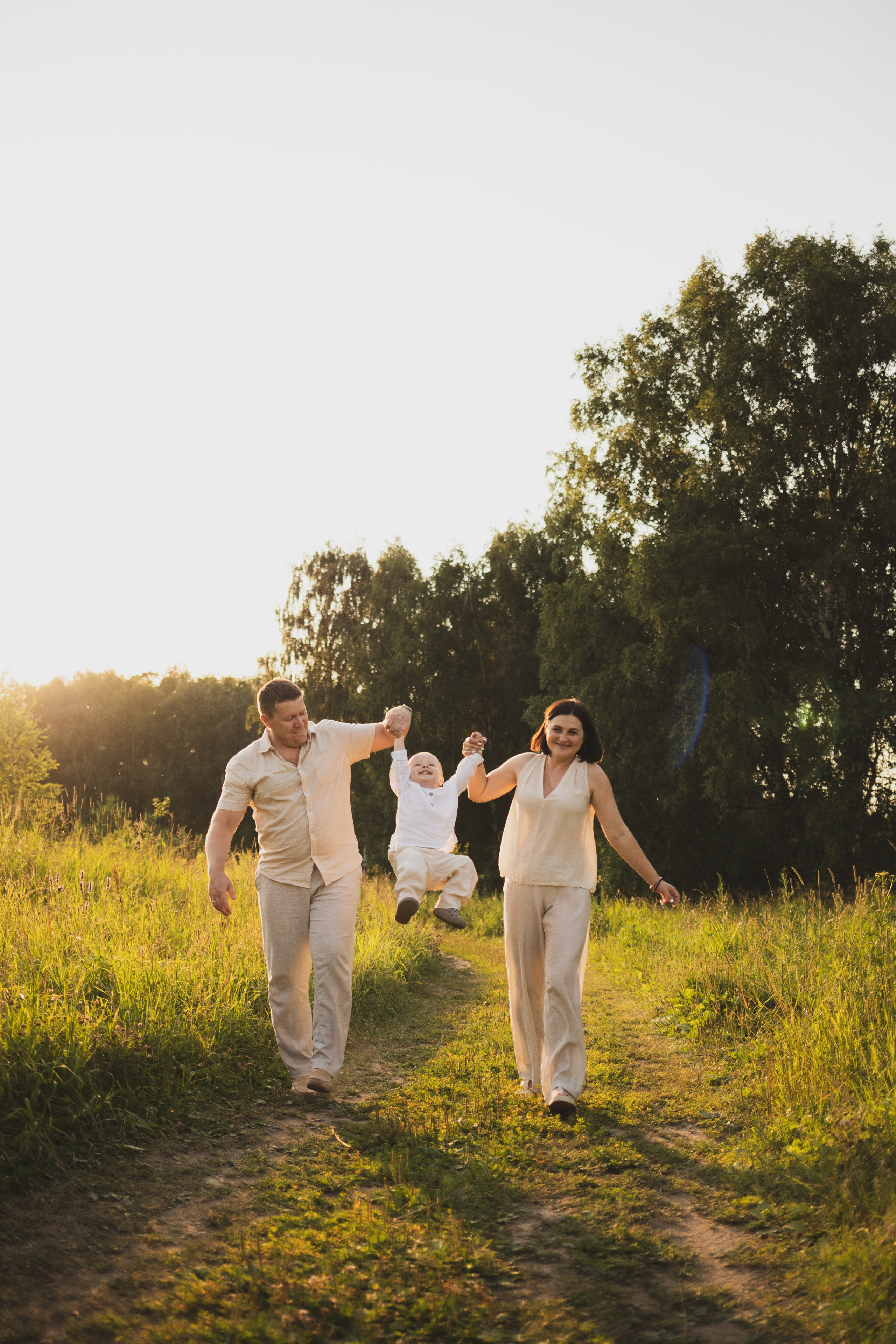 Семья Дмитриевых. Фотограф Москва и МО Анастасия Пясковская
