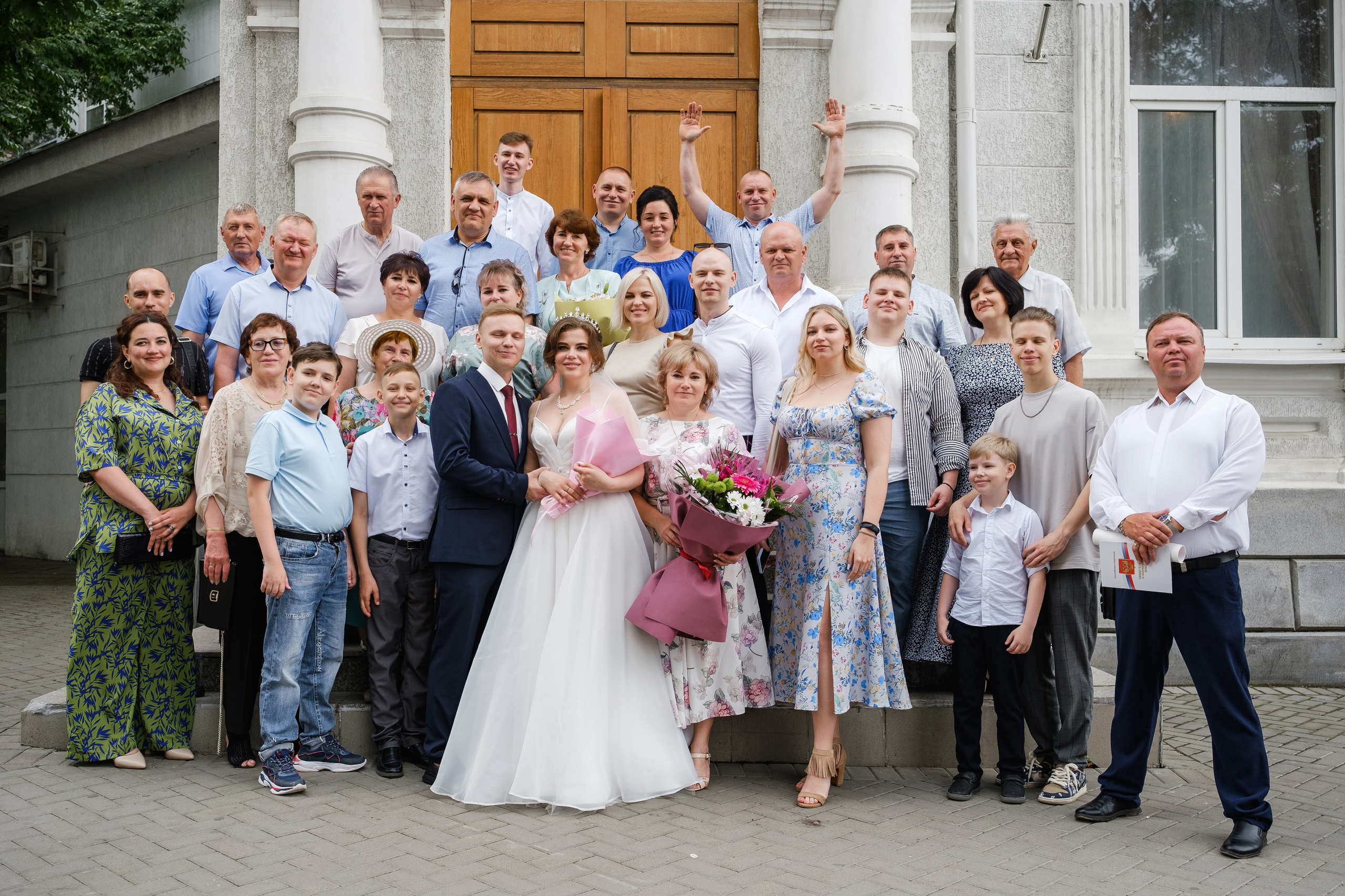 Сергей и Яна. Свадебный фотограф | репортаж | праздники | крещение