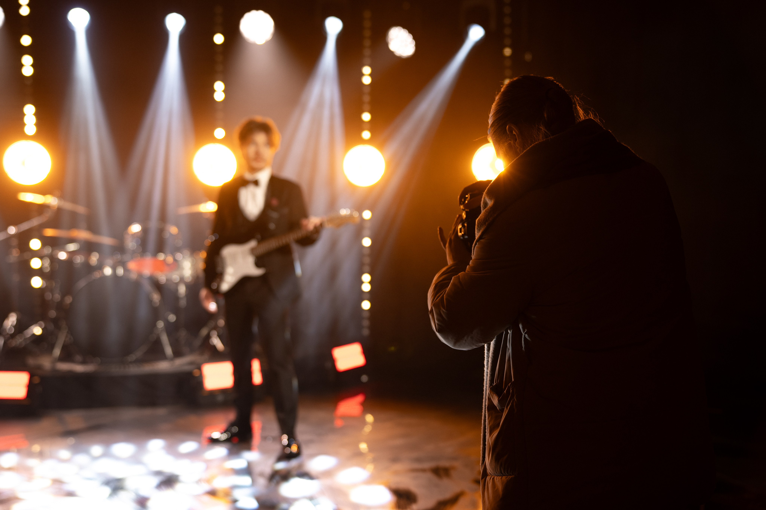 Промо для кавер-группы Перфекто. Фотограф в городе Владимир
