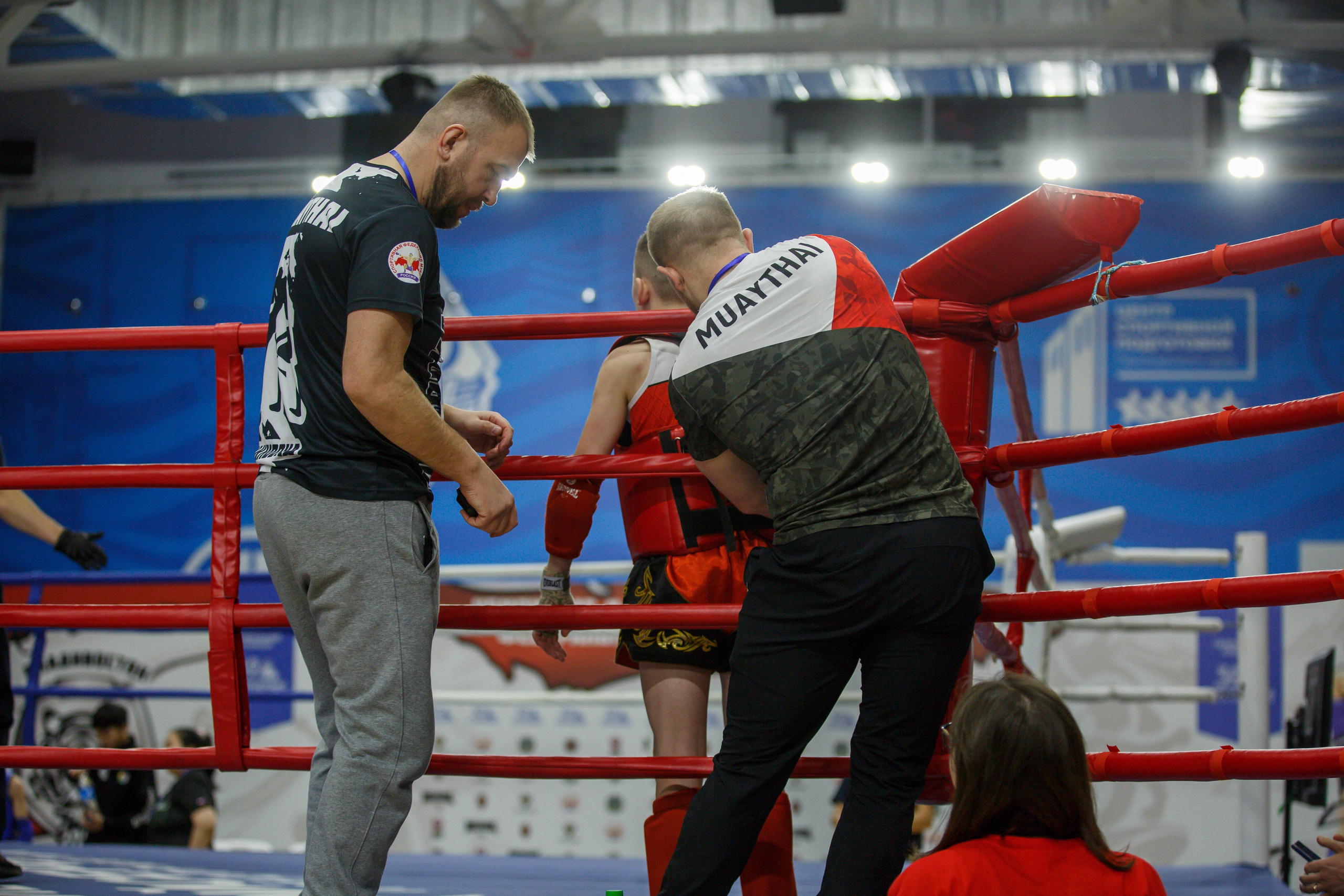 Чемпионат ДВФО по муайтай 2024. Репортажный и портретный фотограф во Владивостоке Шегай Андрей